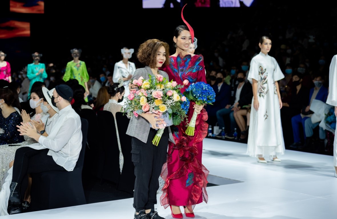 Aquafina Tuan le Thoi trang Quoc te Viet Nam anh 6