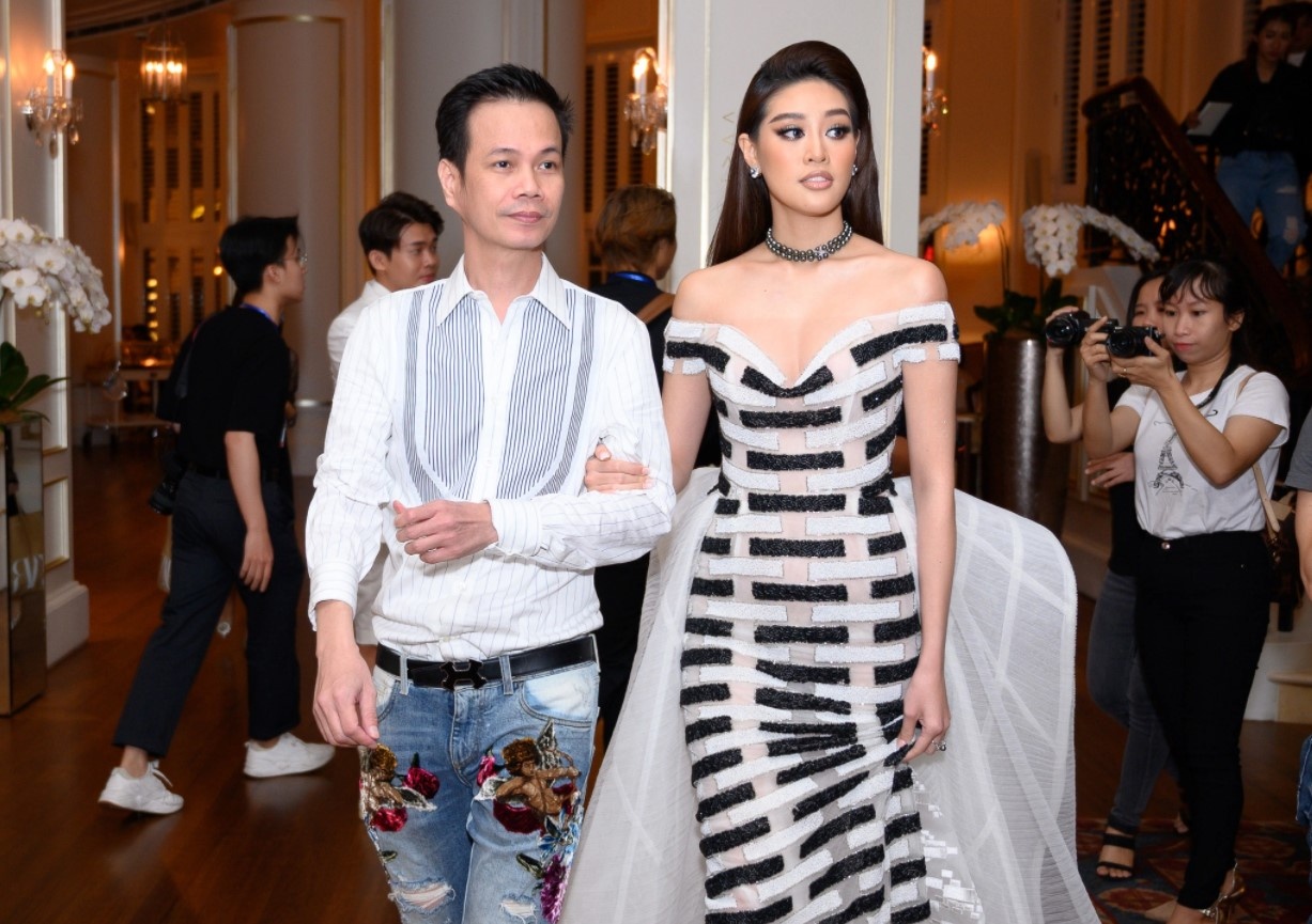 Aquafina Tuan le Thoi trang Quoc te Viet Nam anh 1