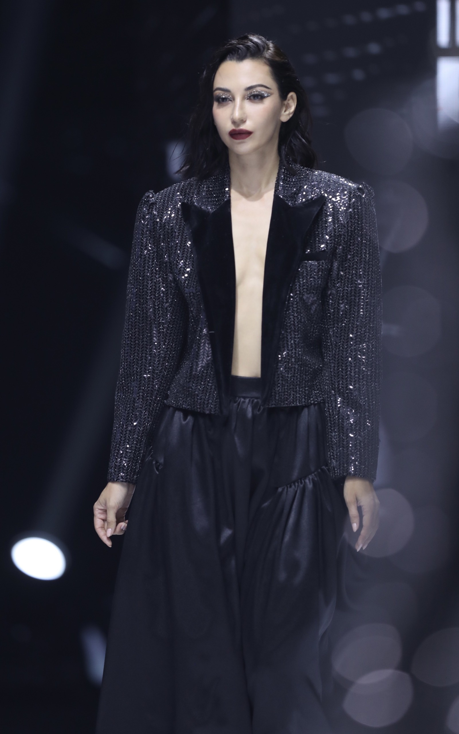 Aquafina Tuan le Thoi trang Quoc te Viet Nam anh 10