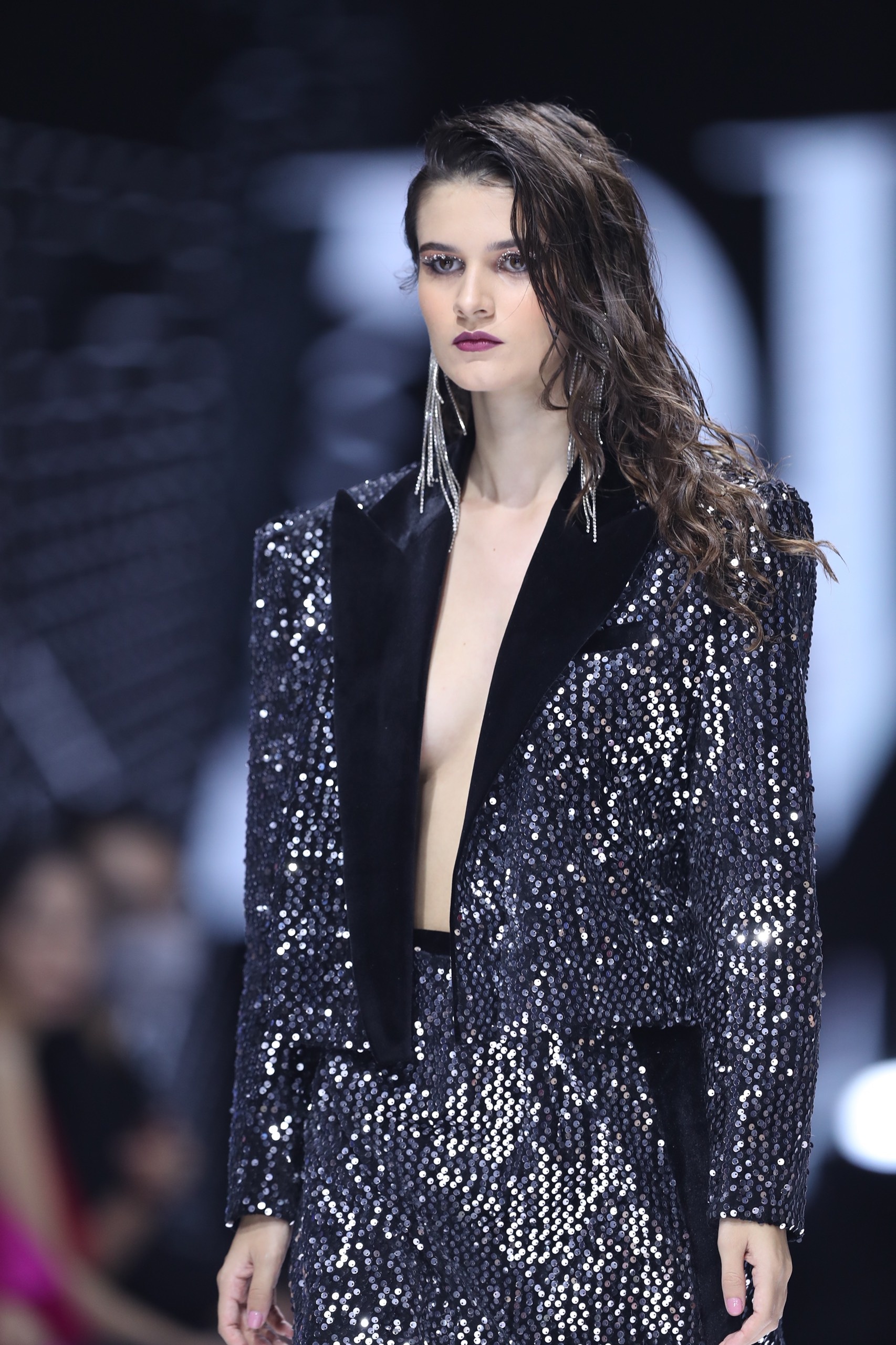 Aquafina Tuan le Thoi trang Quoc te Viet Nam anh 9