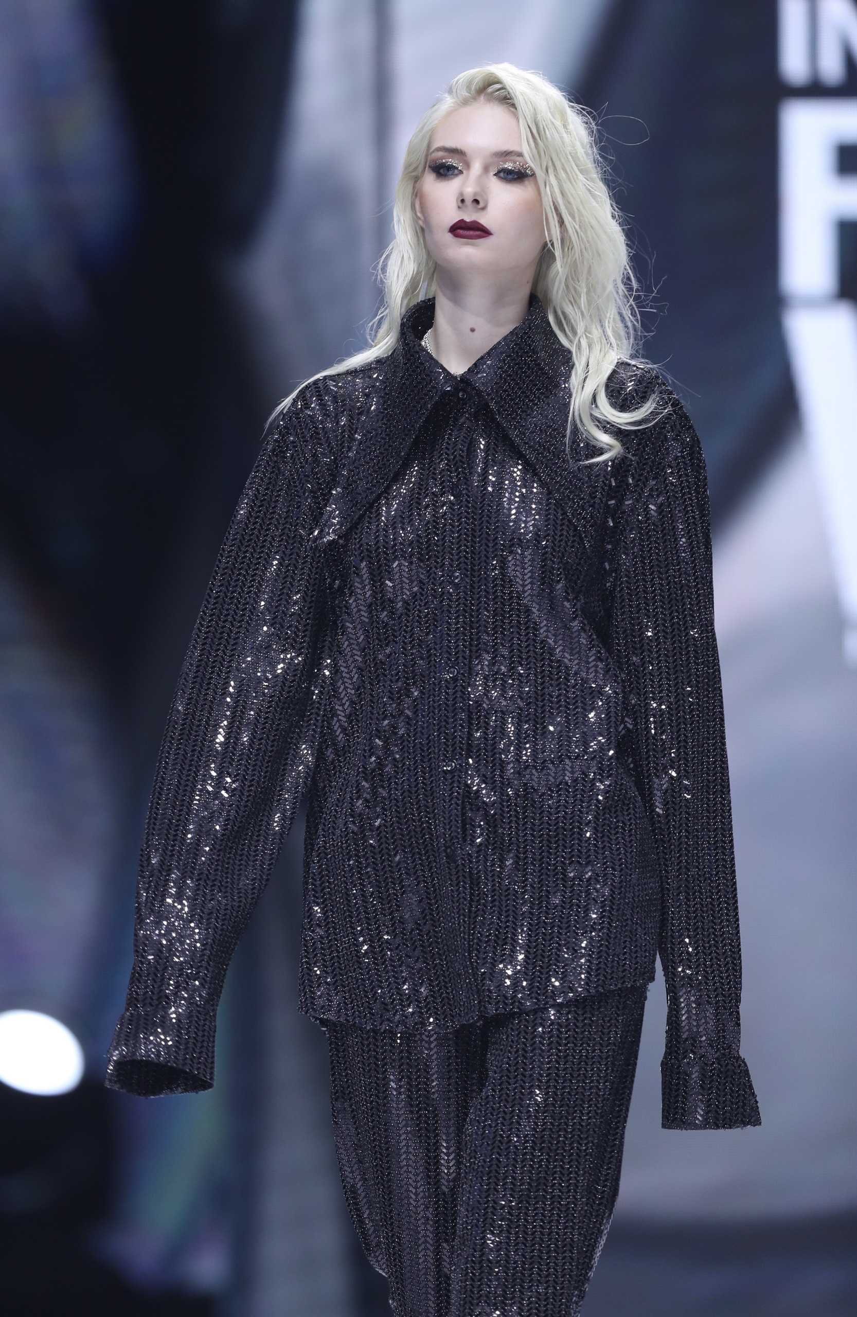 Aquafina Tuan le Thoi trang Quoc te Viet Nam anh 7