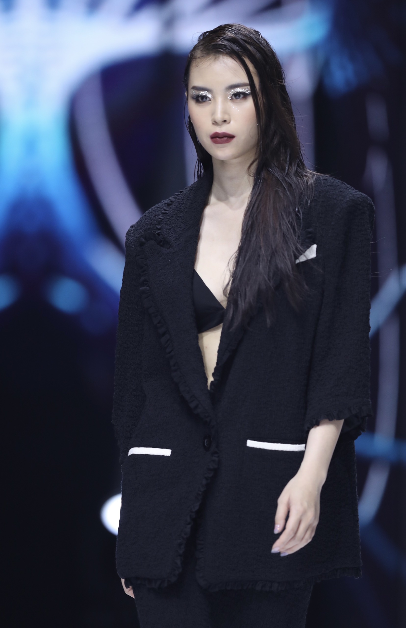 Aquafina Tuan le Thoi trang Quoc te Viet Nam anh 4