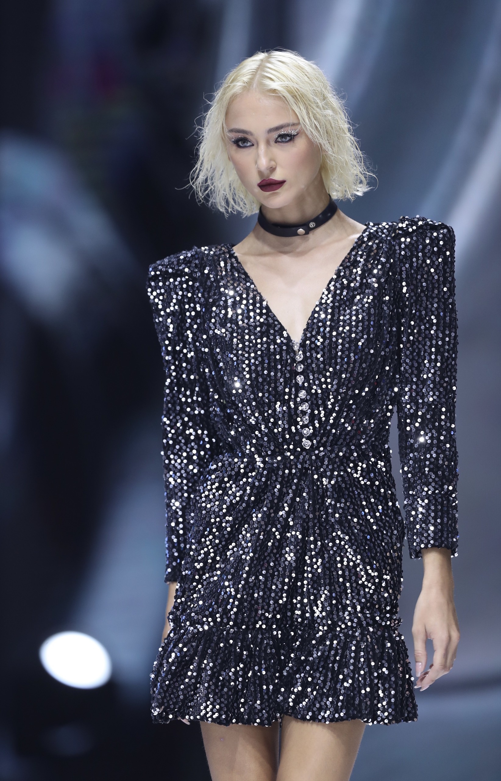 Aquafina Tuan le Thoi trang Quoc te Viet Nam anh 3