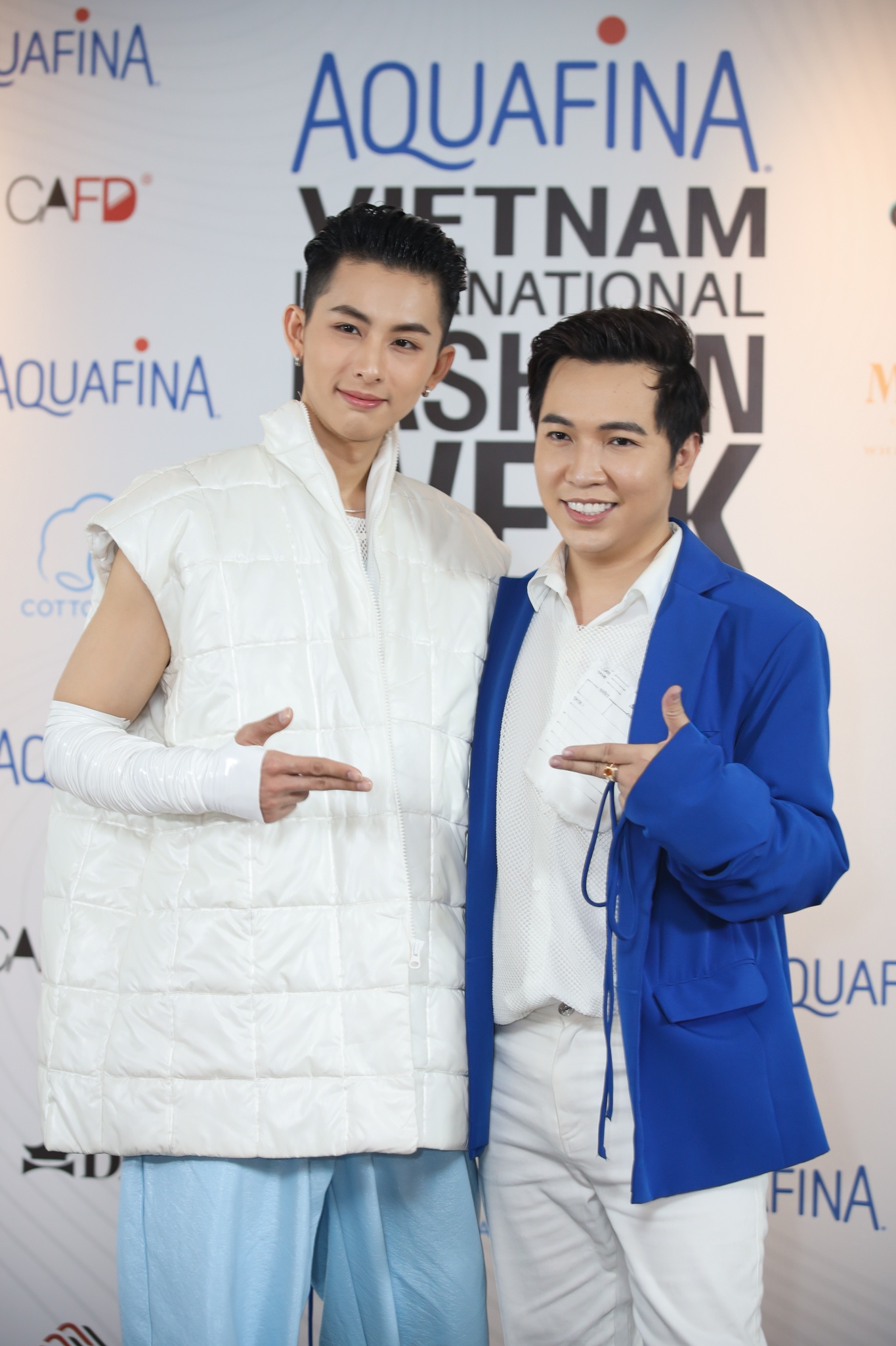 Aquafina Tuan le Thoi trang Quoc te Viet Nam anh 8