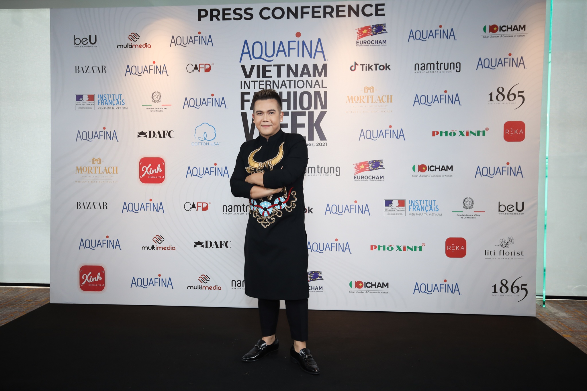 Aquafina Tuan le Thoi trang Quoc te Viet Nam anh 4