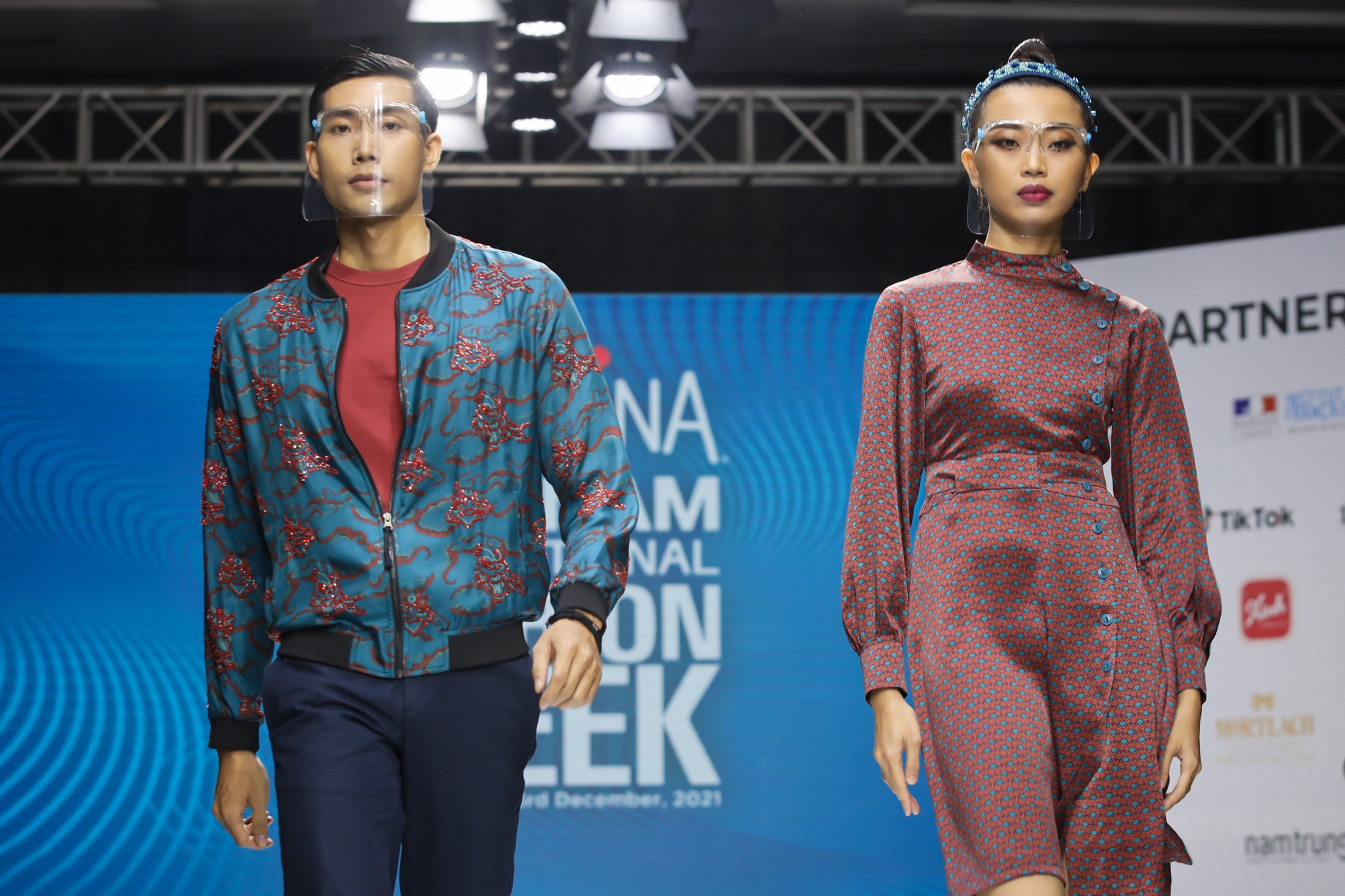 Aquafina Tuan le Thoi trang Quoc te Viet Nam anh 11