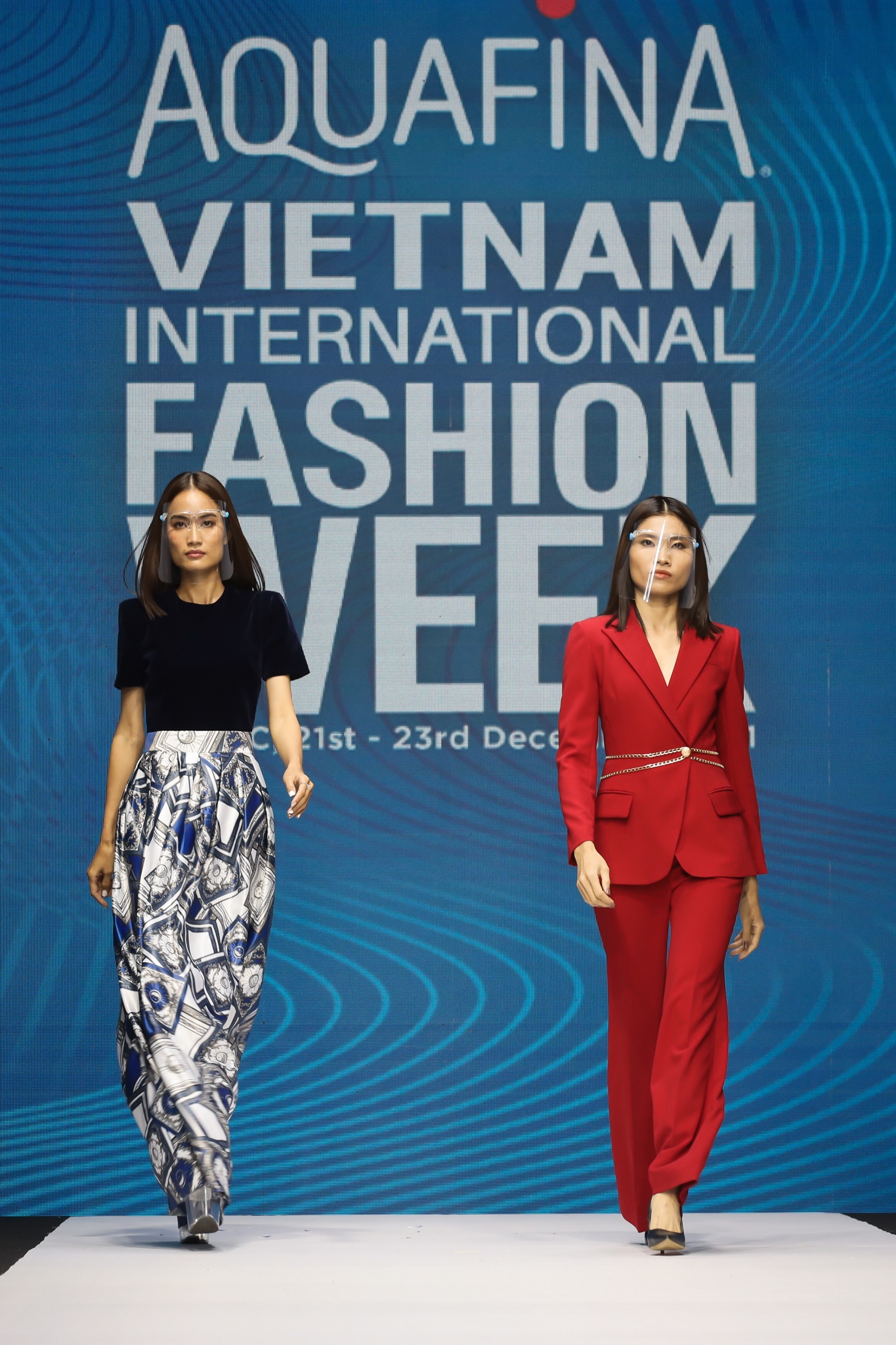 Aquafina Tuan le Thoi trang Quoc te Viet Nam anh 12