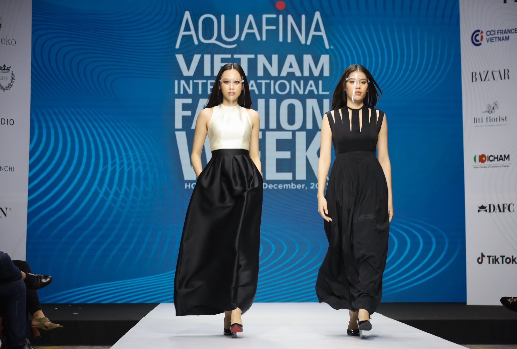 Aquafina Tuan le Thoi trang Quoc te Viet Nam anh 13