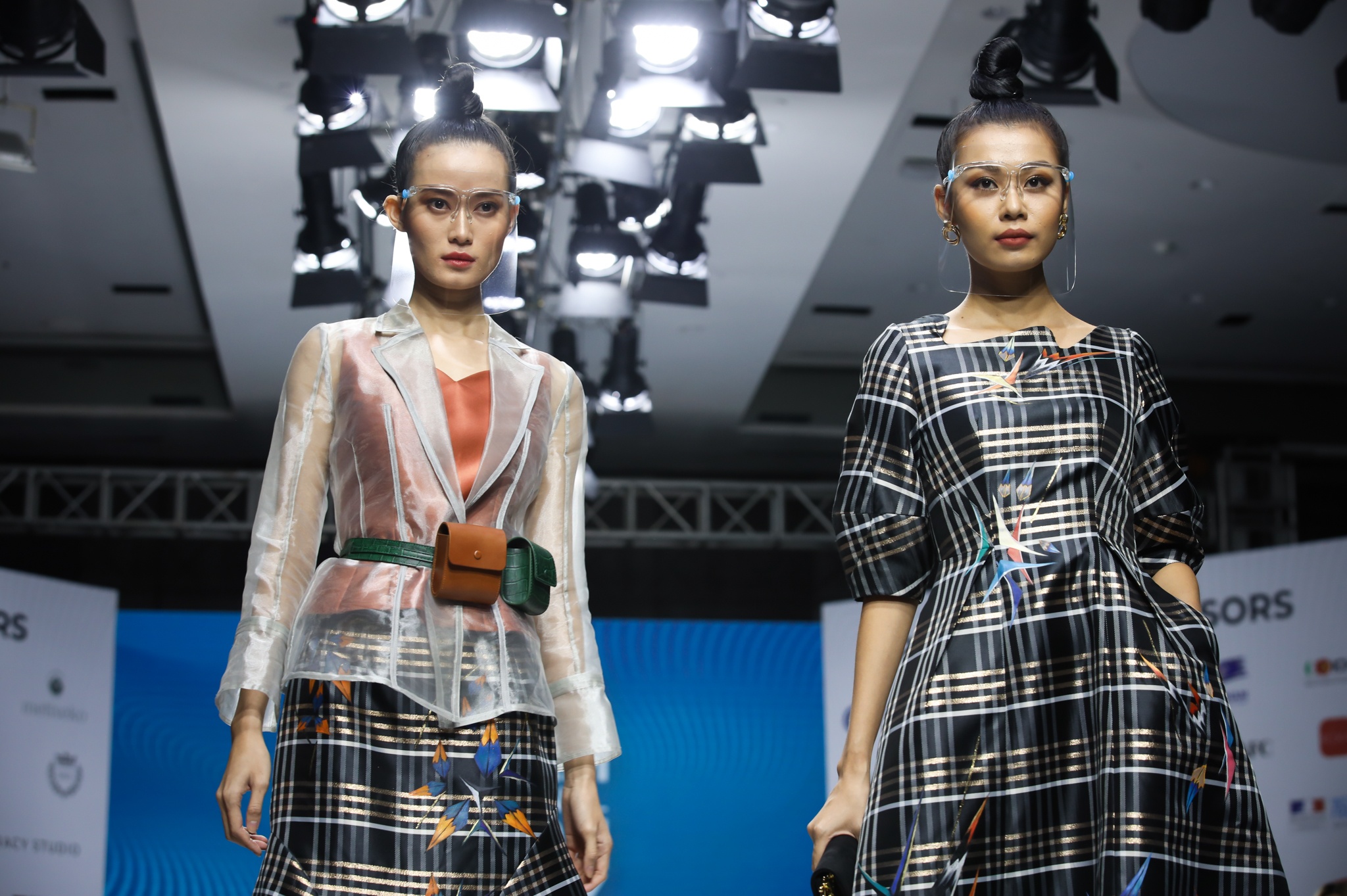 Aquafina Tuan le Thoi trang Quoc te Viet Nam anh 10