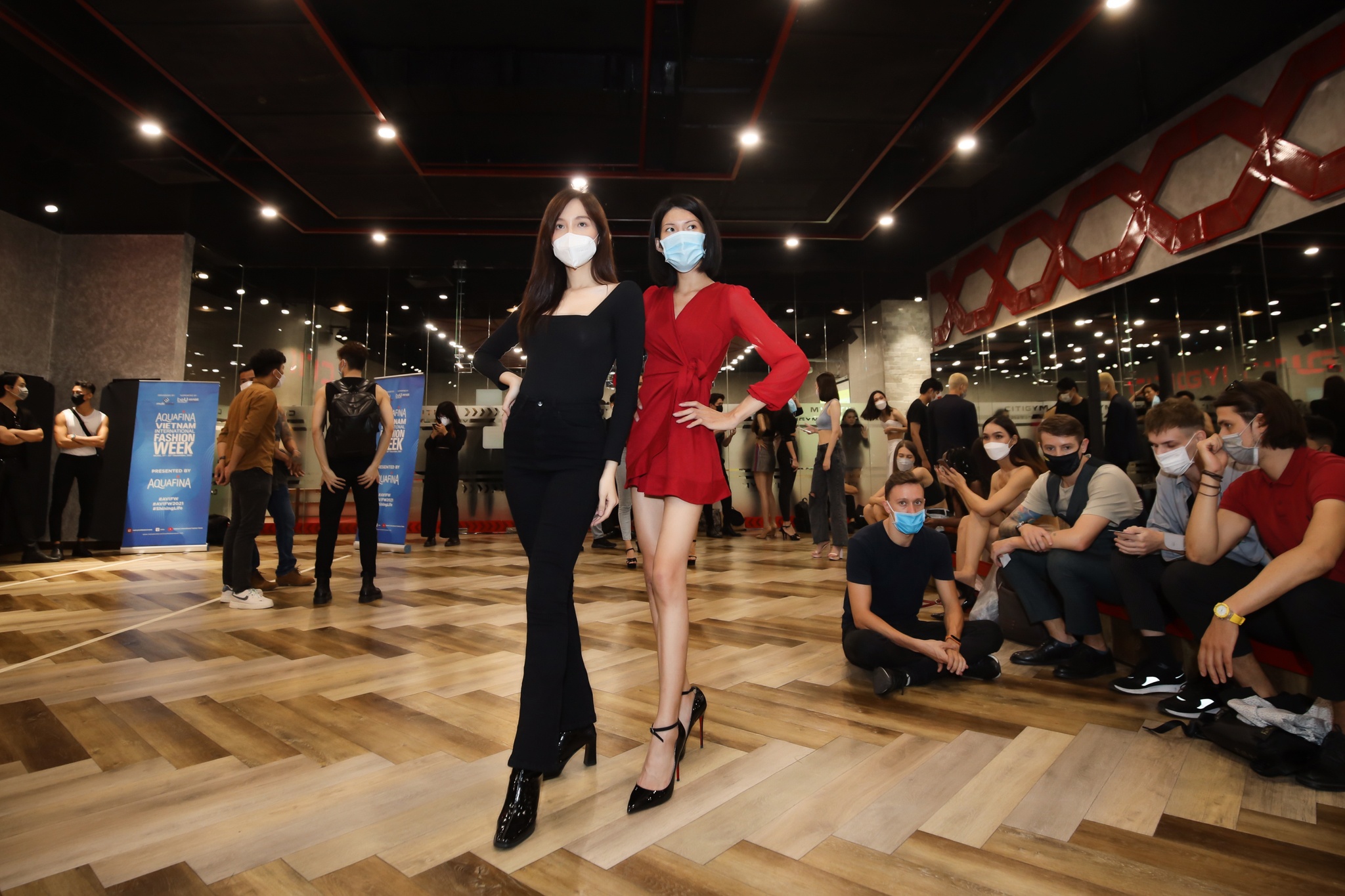 Aquafina Tuan le Thoi trang Quoc te Viet Nam anh 5