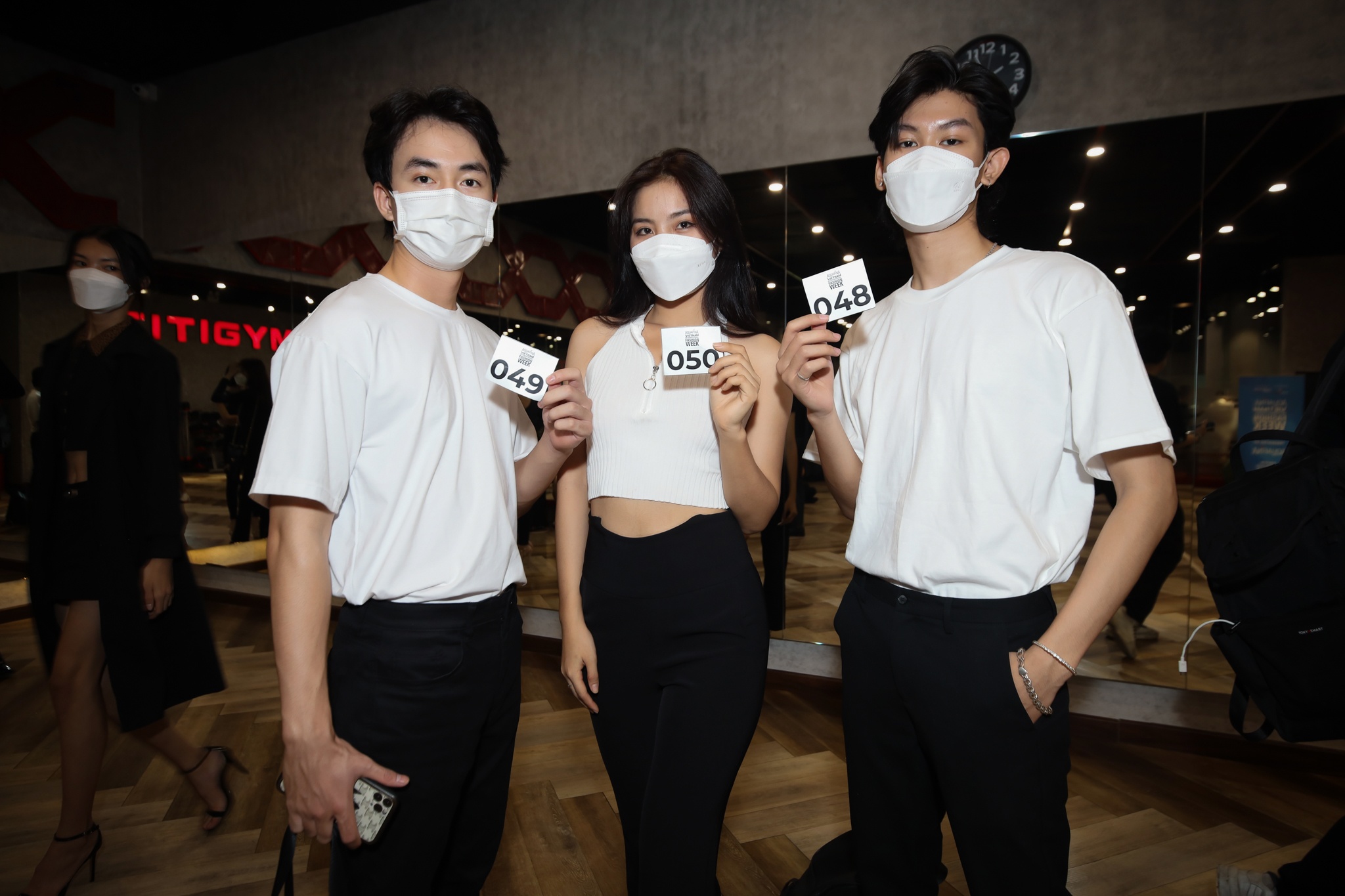 Aquafina Tuan le Thoi trang Quoc te Viet Nam anh 4