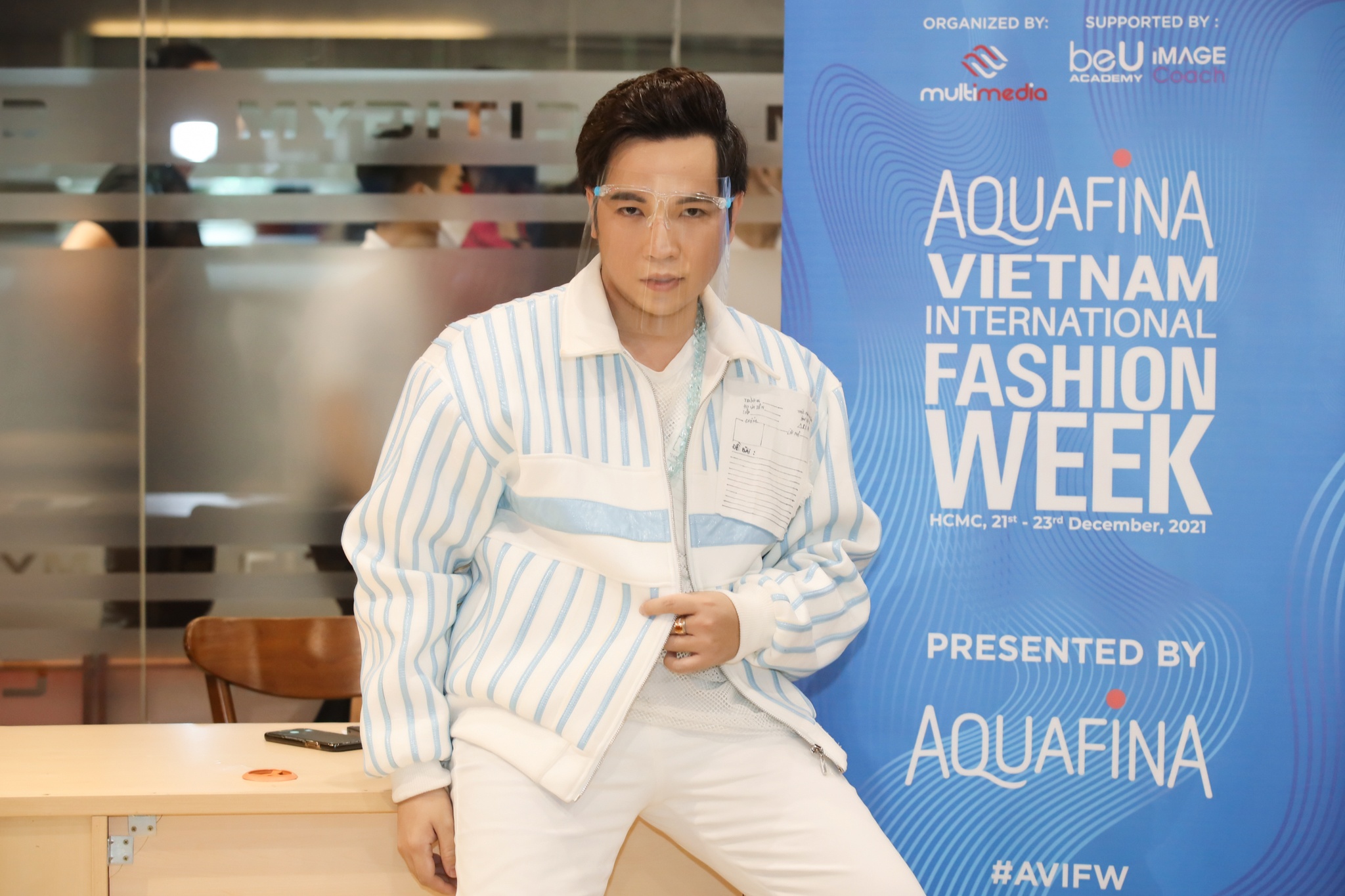 Aquafina Tuan le Thoi trang Quoc te Viet Nam anh 1