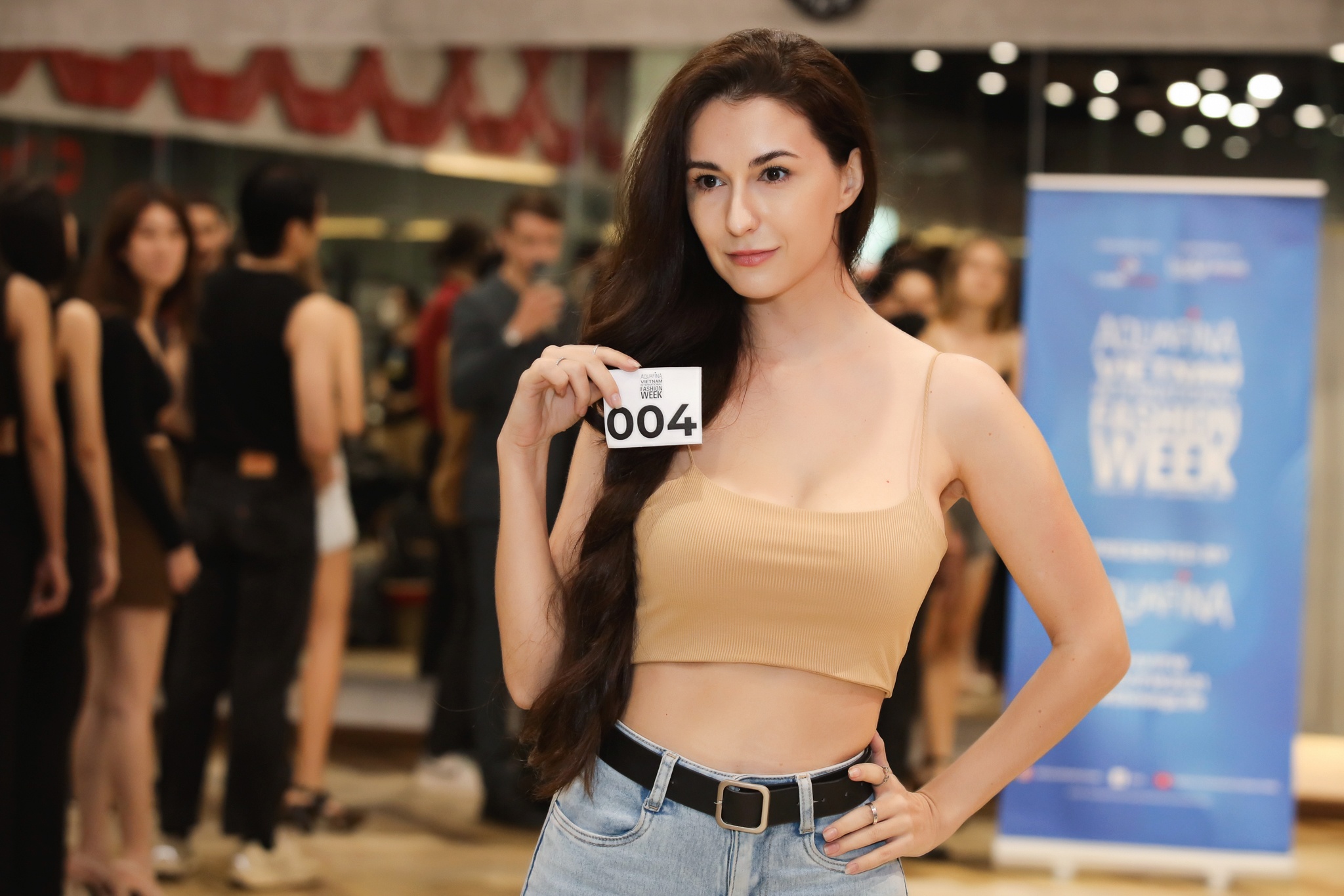 Aquafina Tuan le Thoi trang Quoc te Viet Nam anh 7