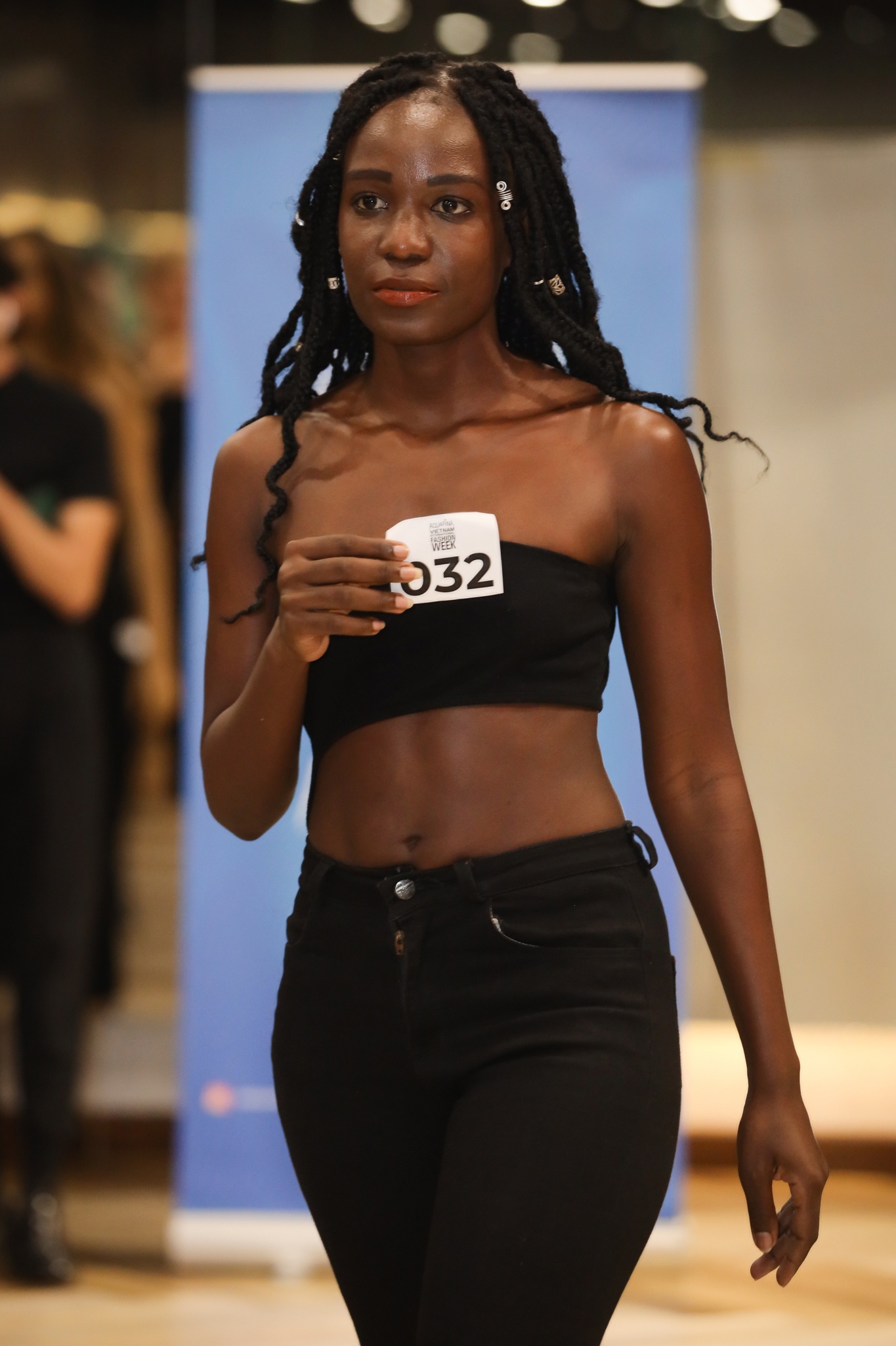 Aquafina Tuần lễ Thời trang Quốc tế Việt Nam ảnh 11 Aquafina Tuan le Thoi trang Quoc te Viet Nam anh 11