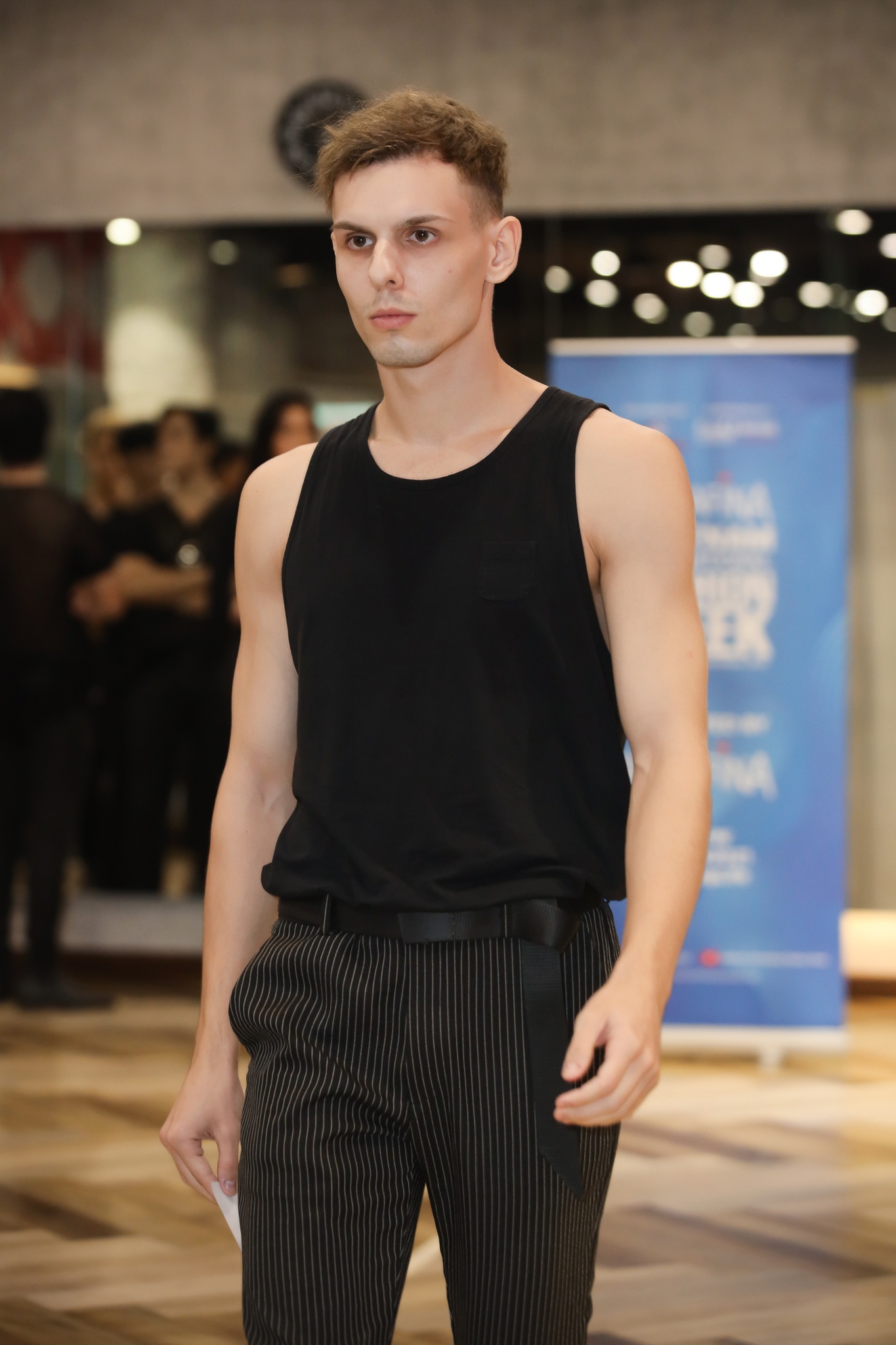 Aquafina Tuần lễ Thời trang Quốc tế Việt Nam ảnh 13 Aquafina Tuan le Thoi trang Quoc te Viet Nam anh 13