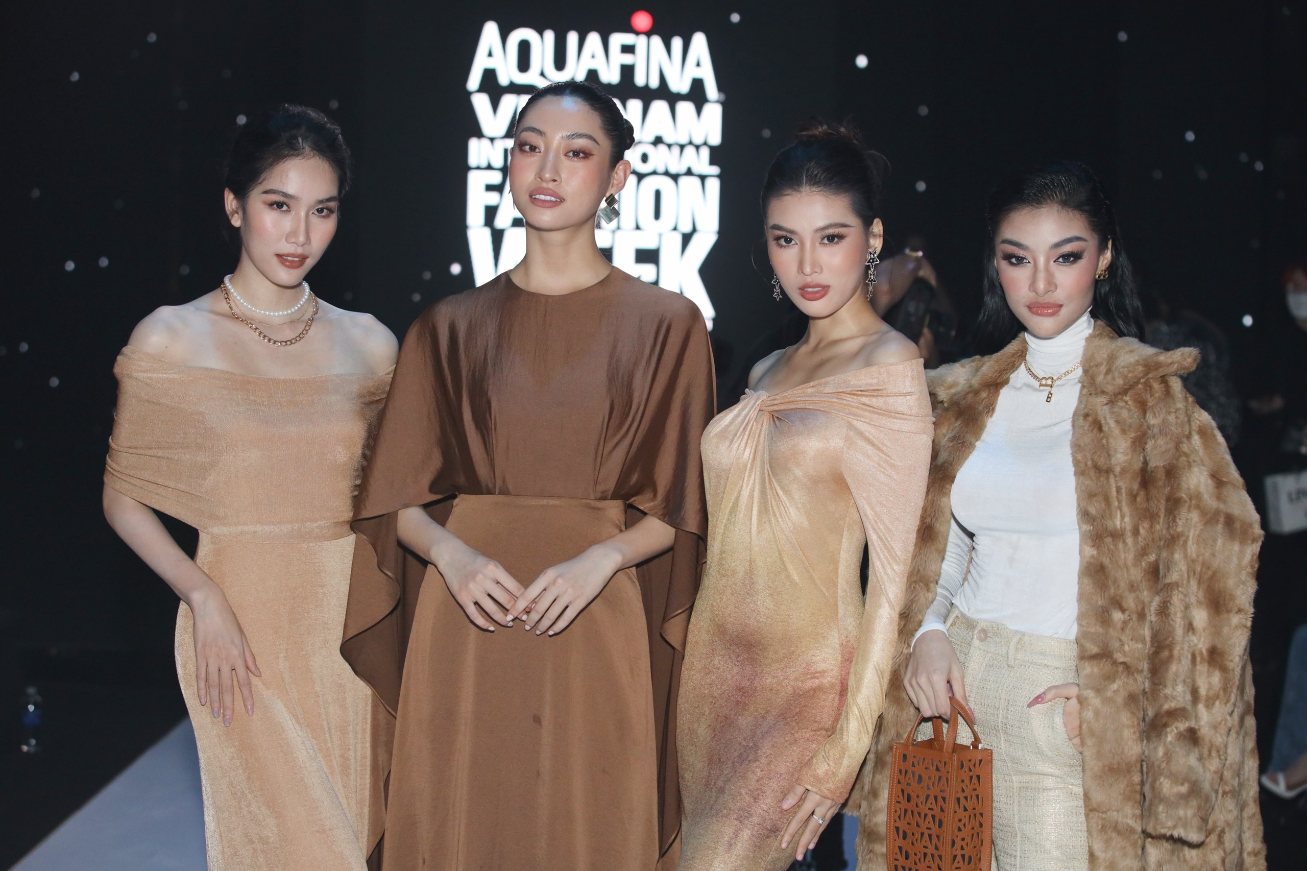 Aquafina Tuan le Thoi trang Quoc te Viet Nam anh 1