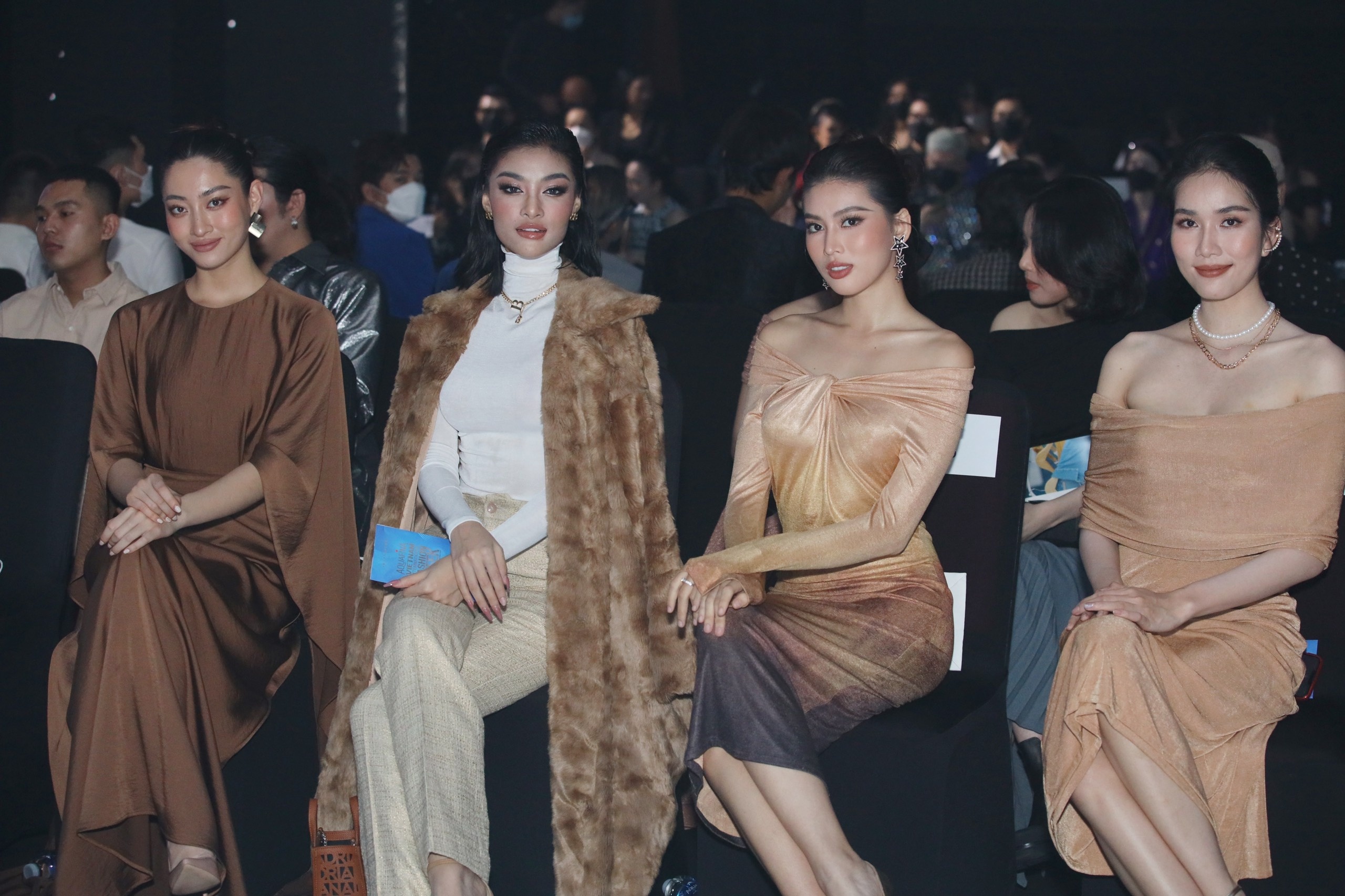 Aquafina Tuan le Thoi trang Quoc te Viet Nam anh 2