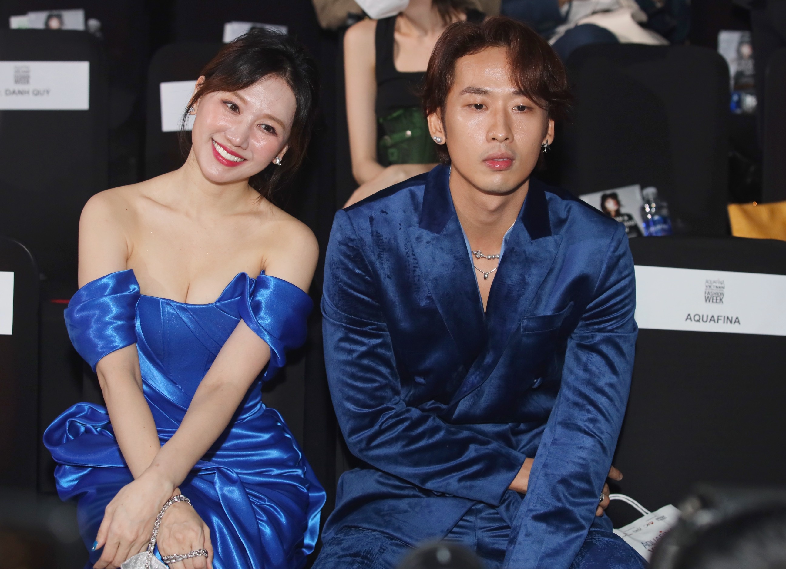 Aquafina Tuan le Thoi trang Quoc te Viet Nam anh 5