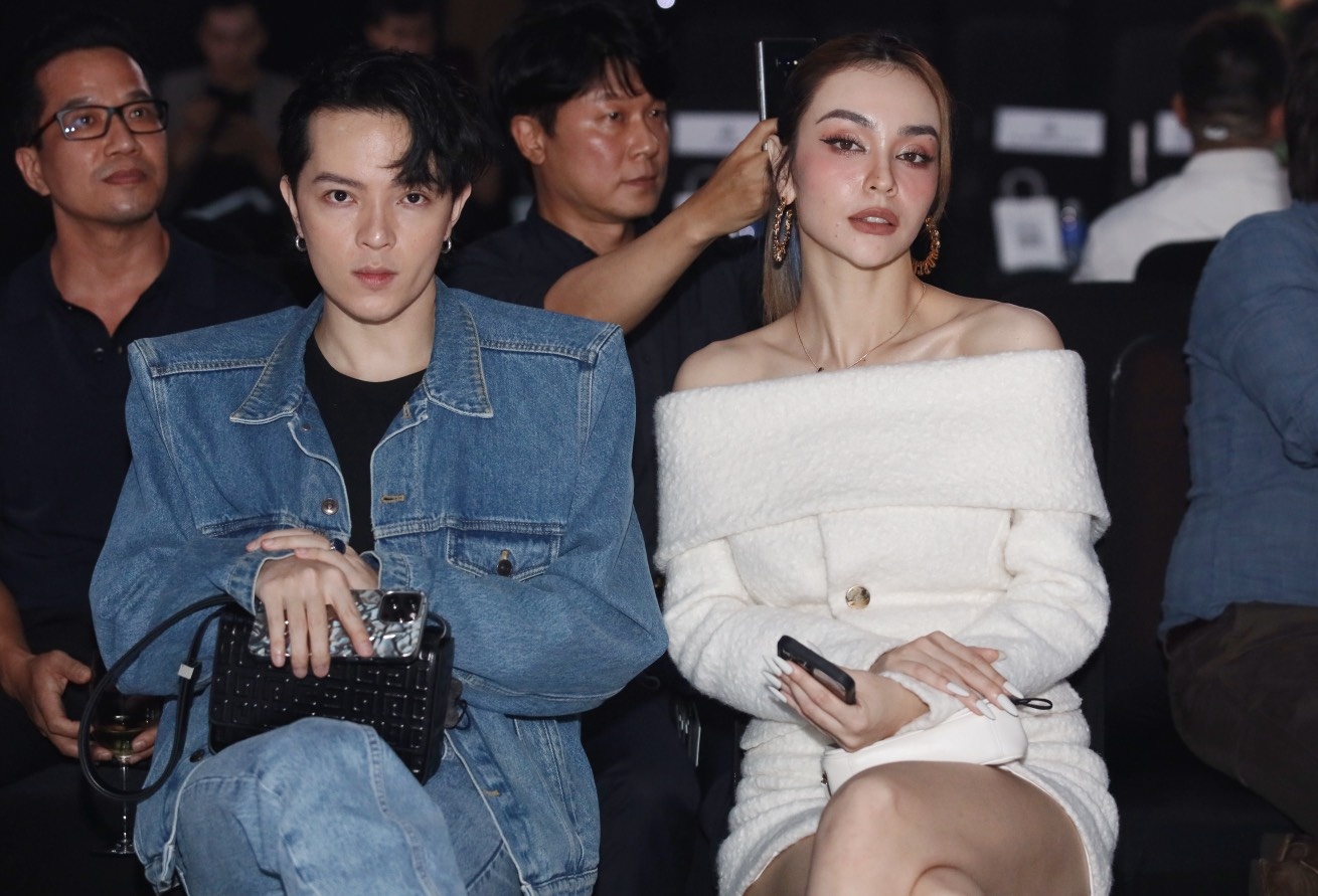 Aquafina Tuan le Thoi trang Quoc te Viet Nam anh 8