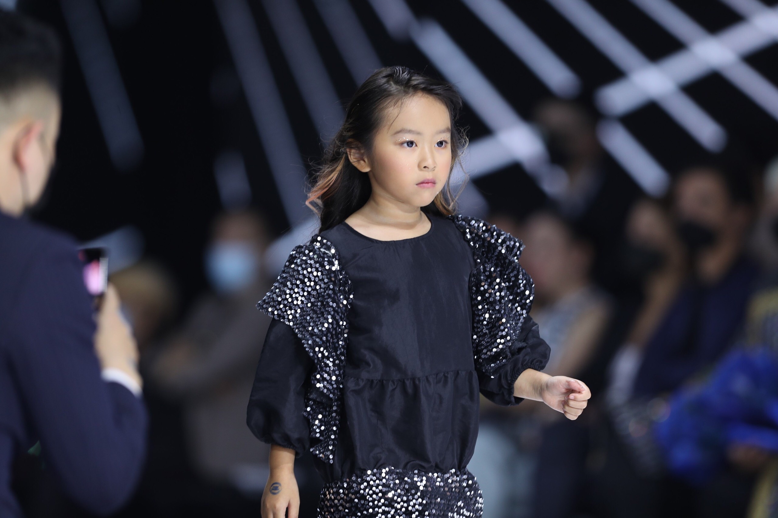 Aquafina Tuan le Thoi trang Quoc te Viet Nam anh 1