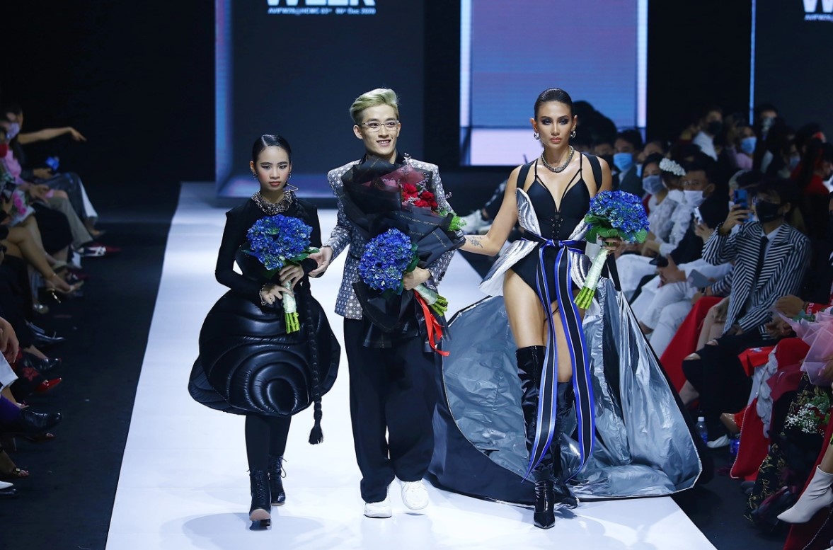 Aquafina Tuan le Thoi trang Quoc te Viet Nam anh 7