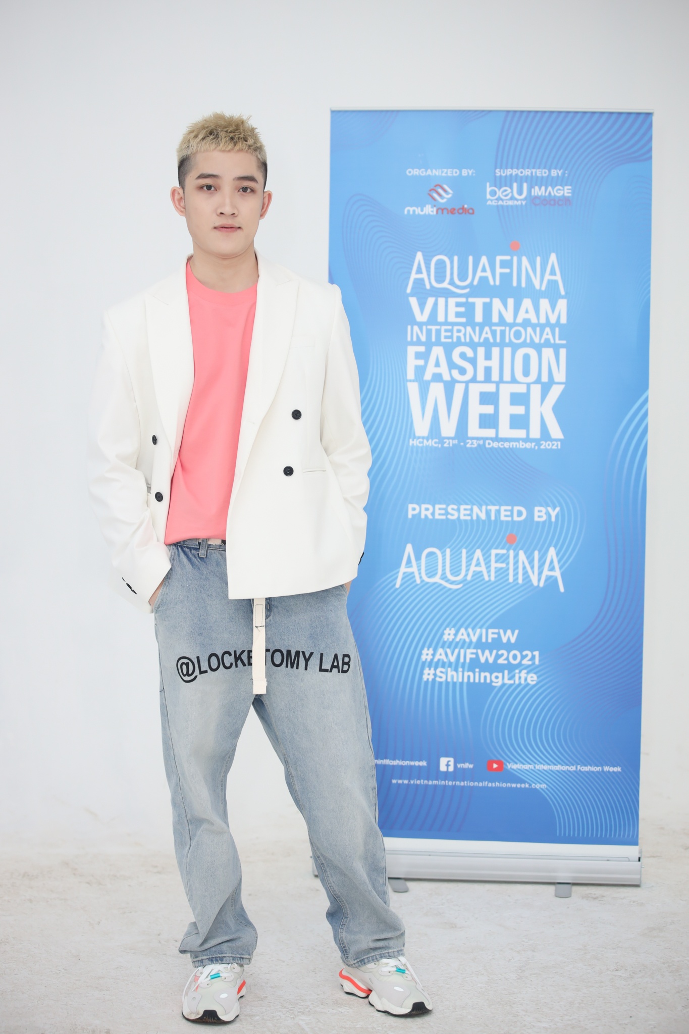 Aquafina Tuần lễ Thời trang Quốc tế Việt Nam ảnh 3 Aquafina Tuan le Thoi trang Quoc te Viet Nam anh 3