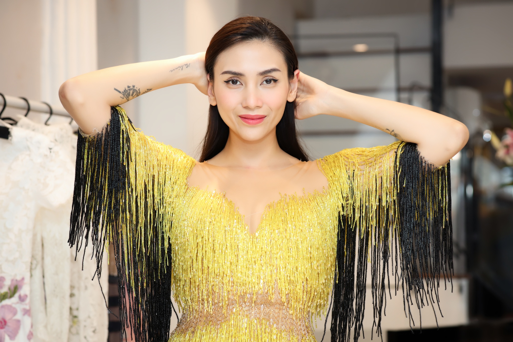 Aquafina Tuần lễ Thời trang Quốc tế Việt Nam ảnh 4 Aquafina Tuan le Thoi trang Quoc te Viet Nam anh 4