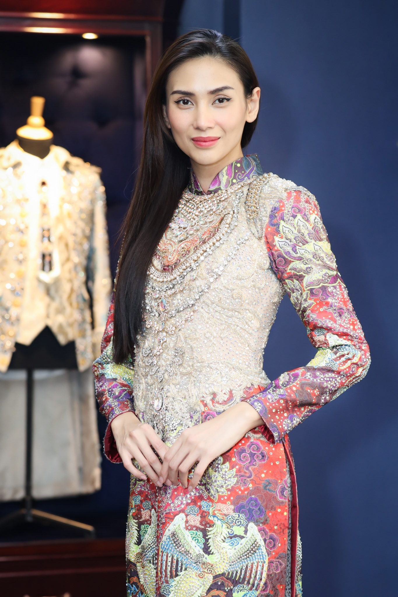 Aquafina Tuần lễ Thời trang Quốc tế Việt Nam ảnh 7 Aquafina Tuan le Thoi trang Quoc te Viet Nam anh 7