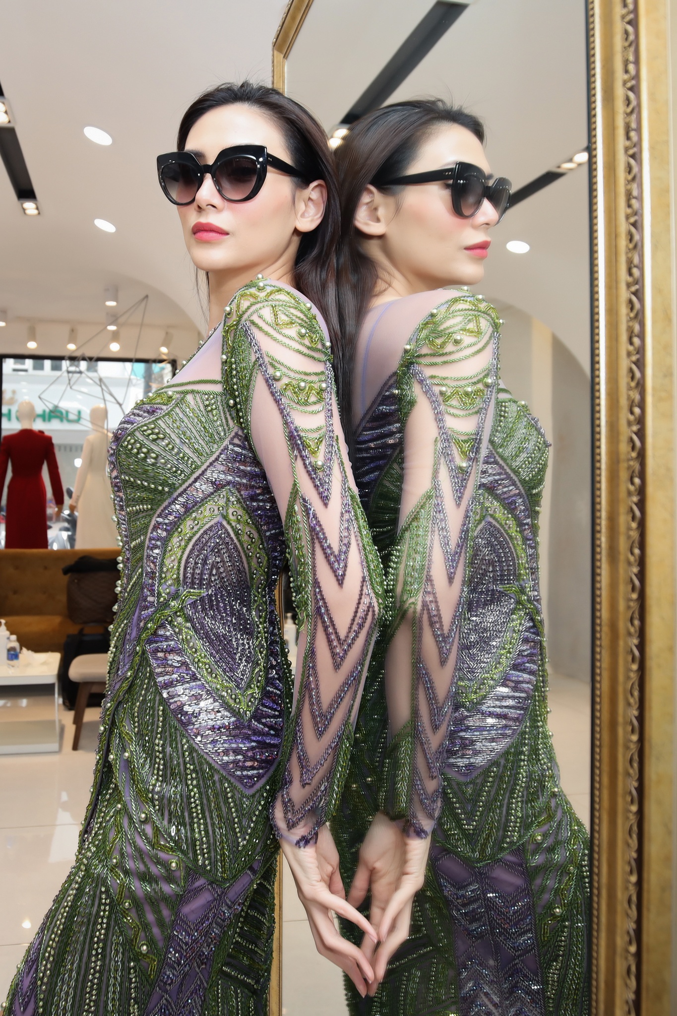 Aquafina Tuần lễ Thời trang Quốc tế Việt Nam ảnh 6 Aquafina Tuan le Thoi trang Quoc te Viet Nam anh 6