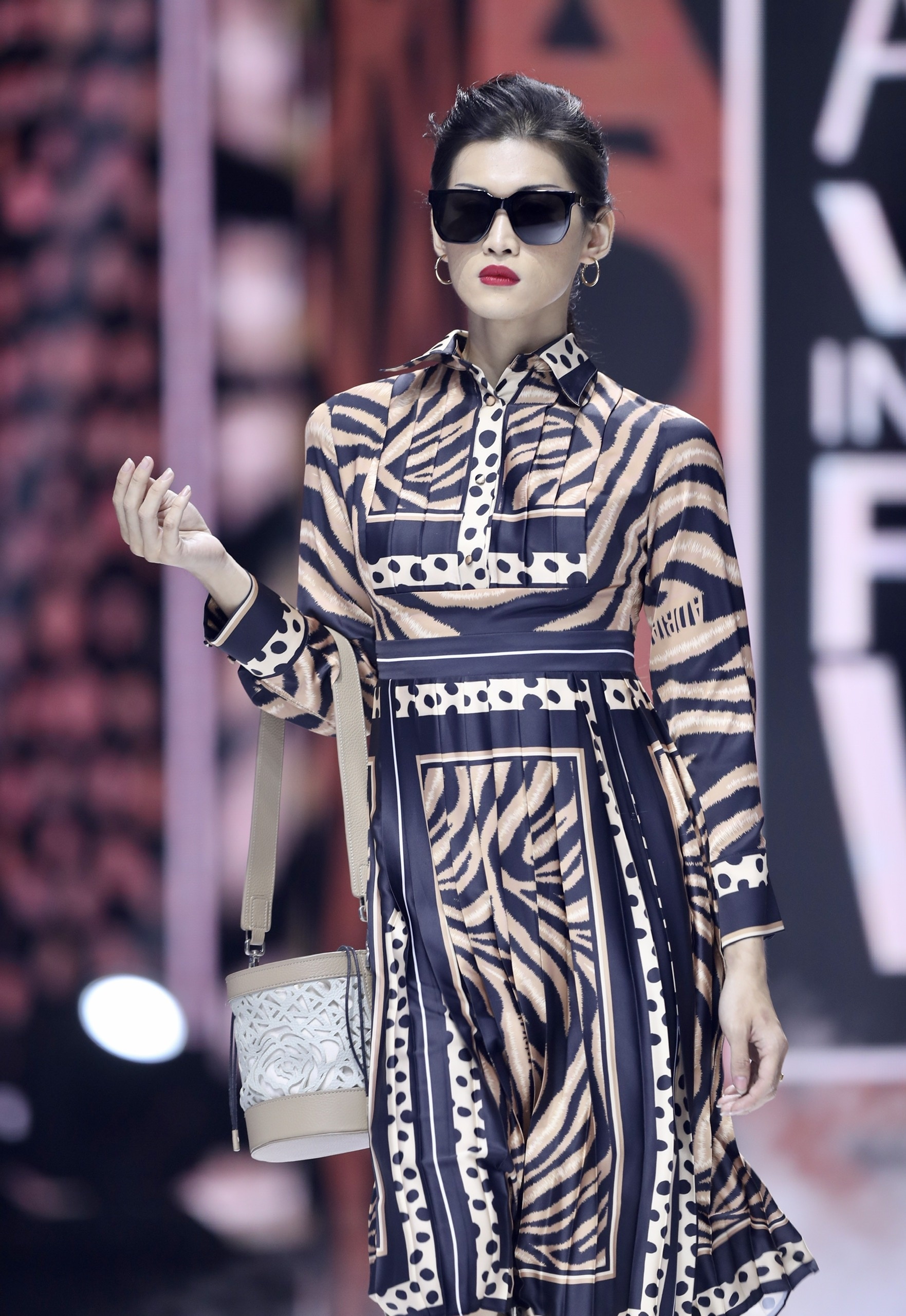 Aquafina Tuan le Thoi trang Quoc te Viet Nam anh 17