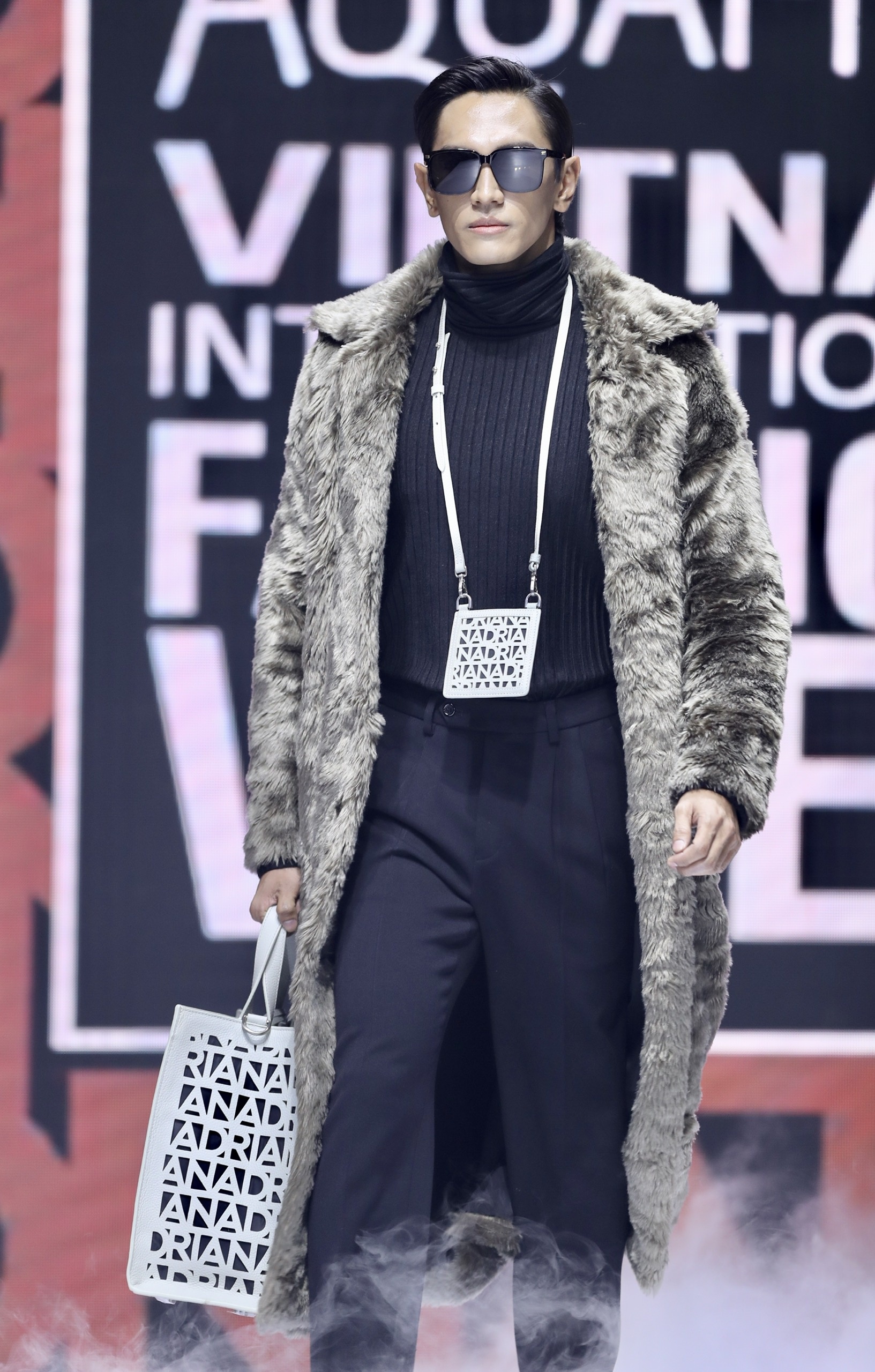 Aquafina Tuan le Thoi trang Quoc te Viet Nam anh 7