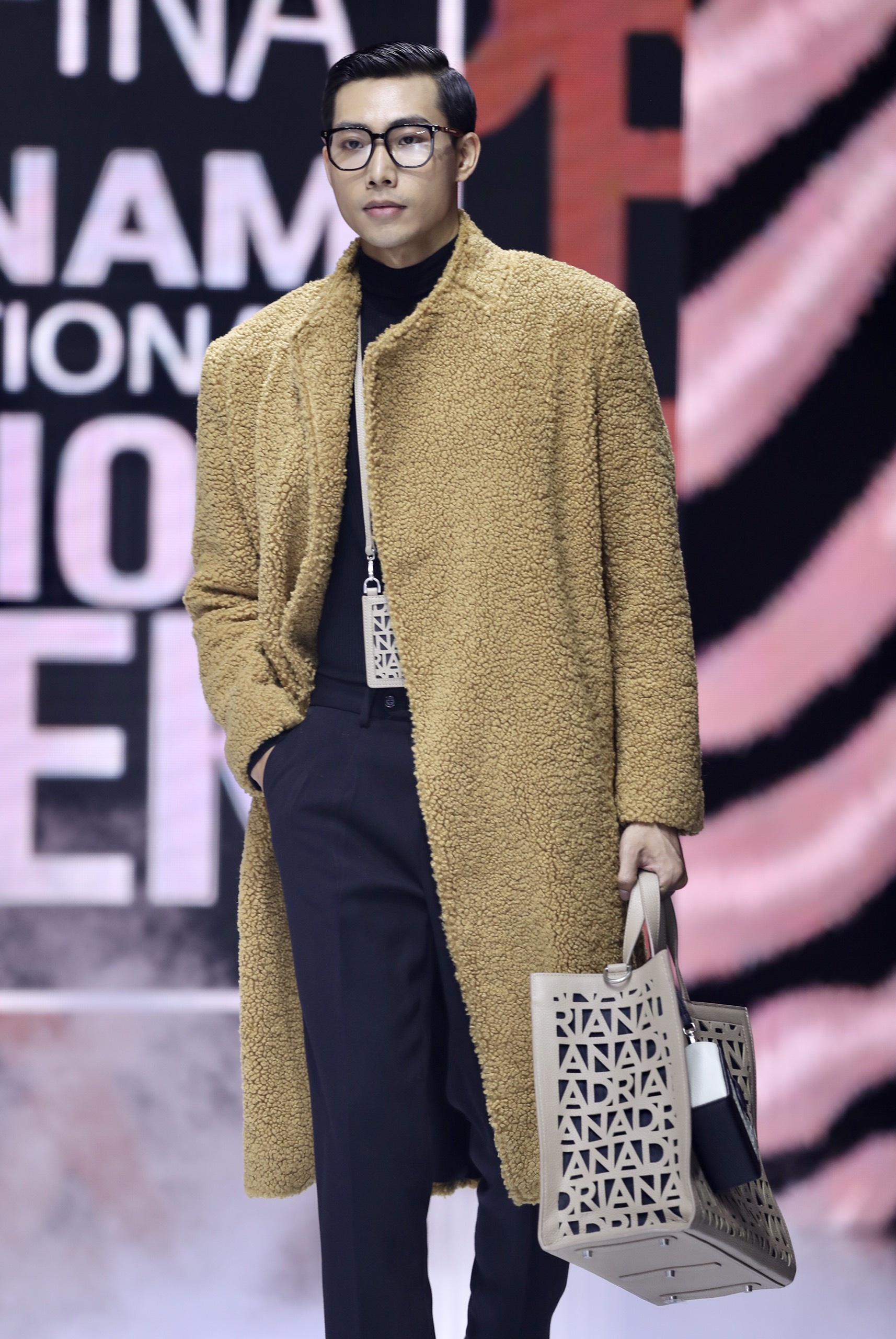 Aquafina Tuan le Thoi trang Quoc te Viet Nam anh 8