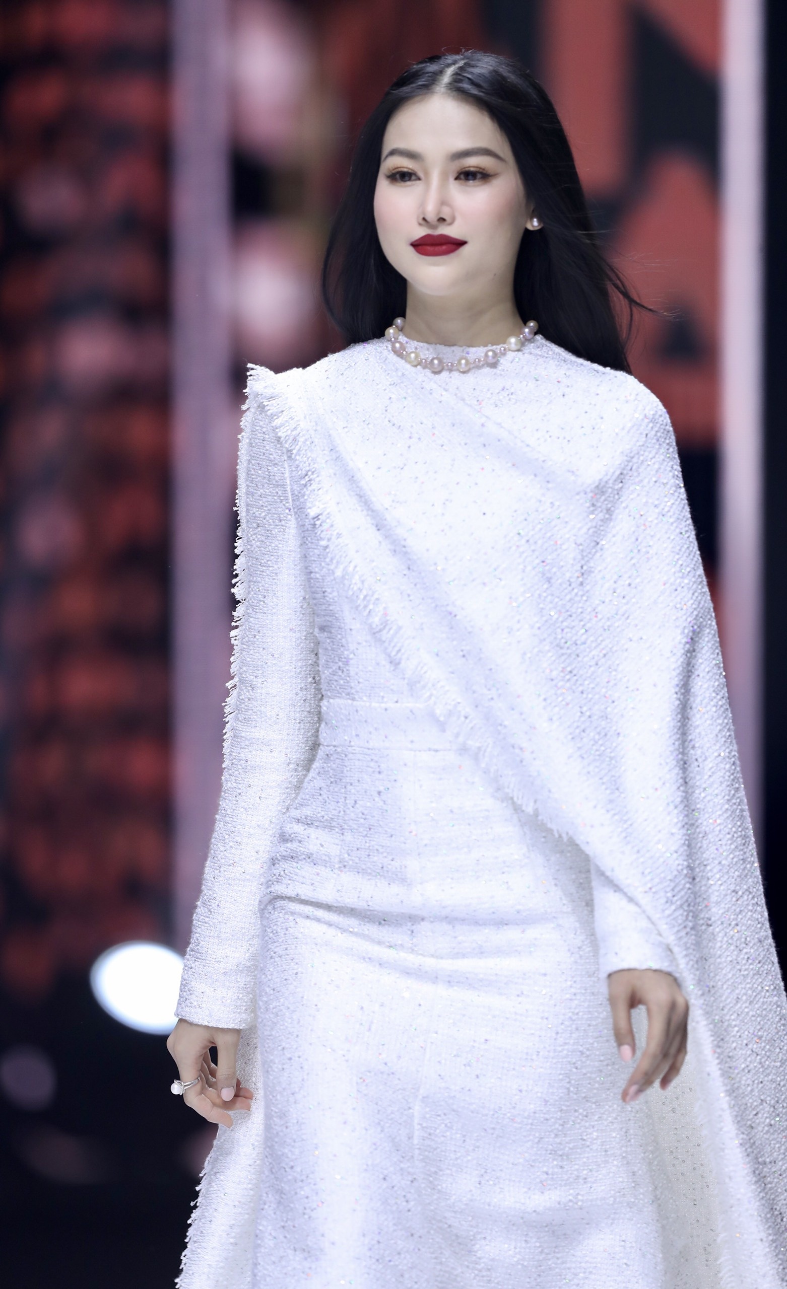 Aquafina Tuan le Thoi trang Quoc te Viet Nam anh 4