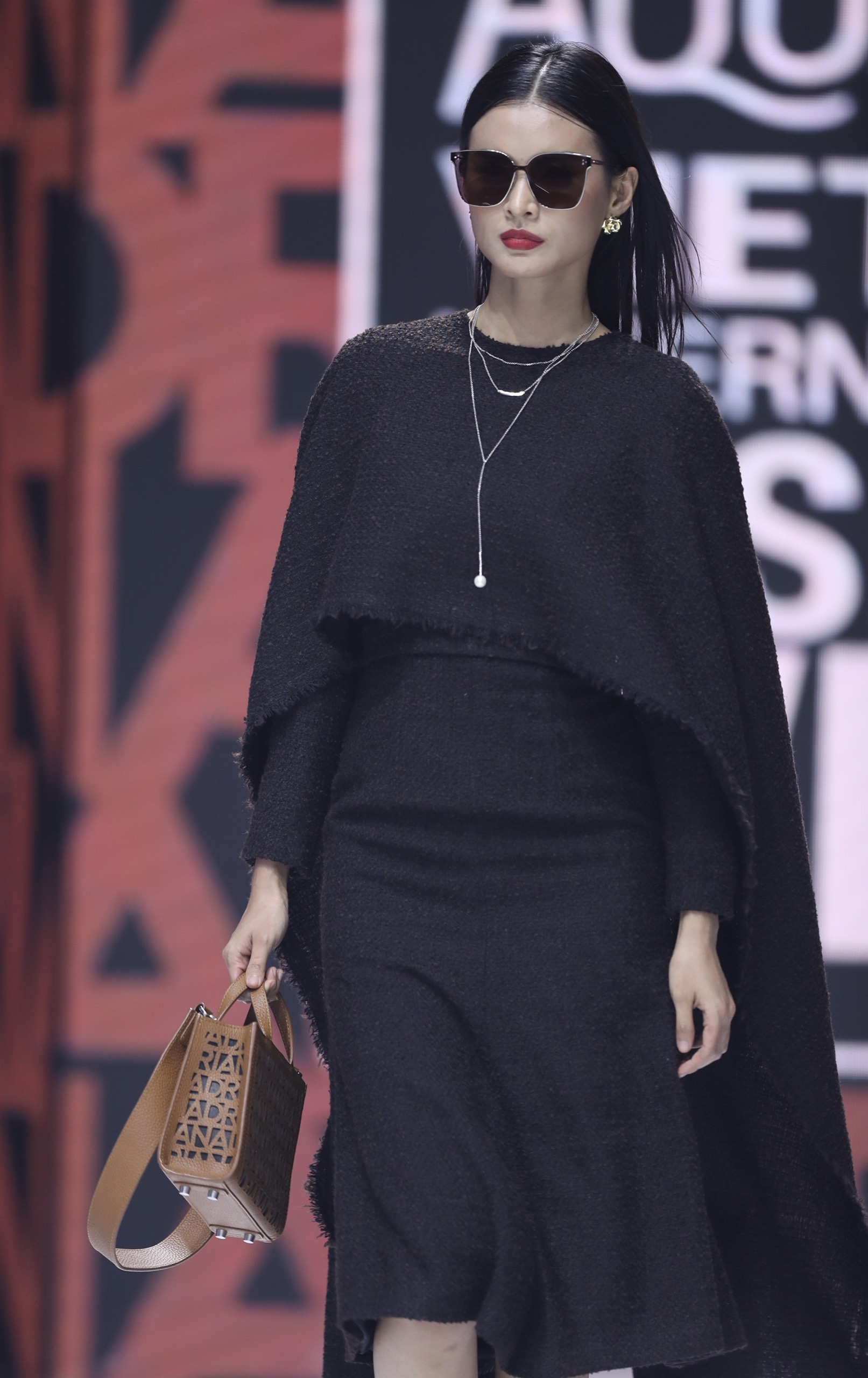 Aquafina Tuan le Thoi trang Quoc te Viet Nam anh 5