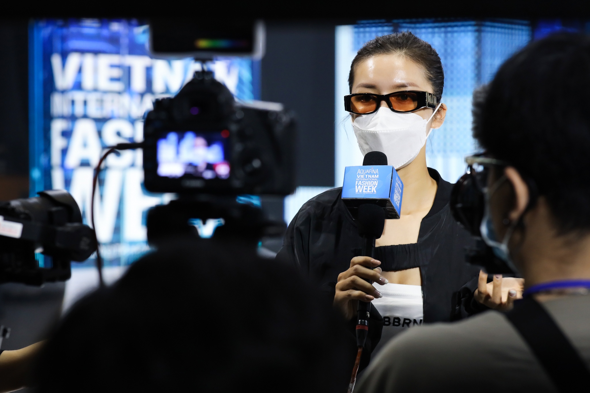 Aquafina Tuan le Thoi trang Quoc te Viet Nam anh 6