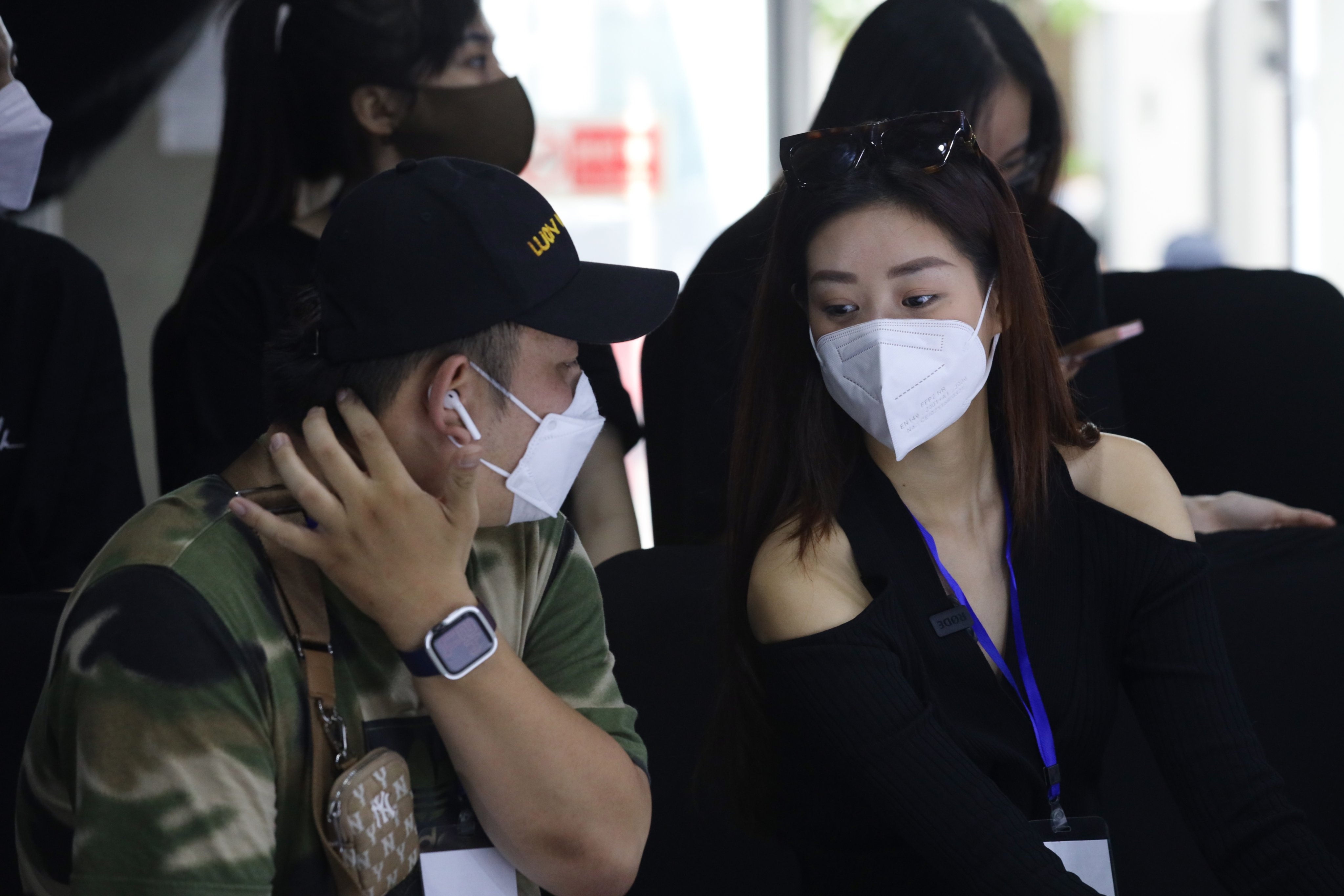 Aquafina Tuan le Thoi trang Quoc te Viet Nam anh 3