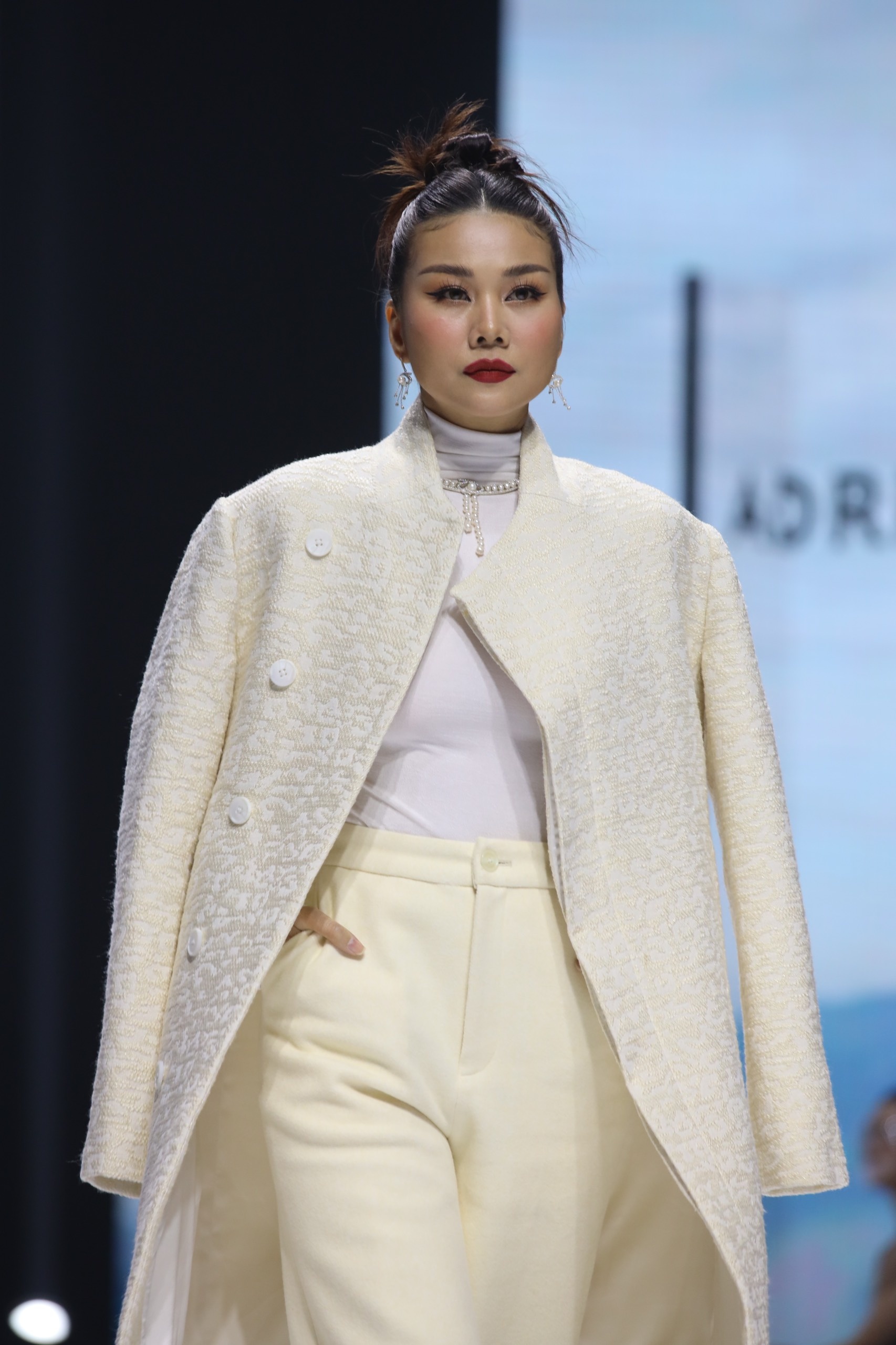 Aquafina Tuan le Thoi trang Quoc te Viet Nam anh 1