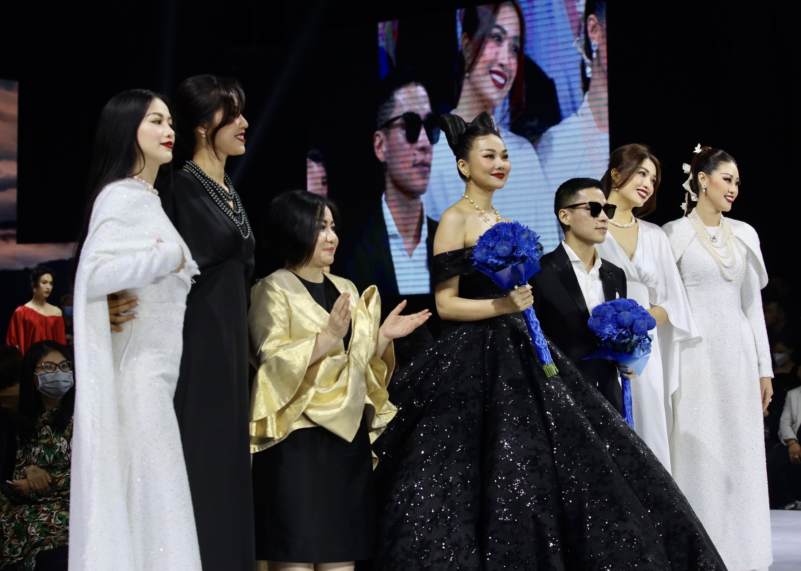 Aquafina Tuan le Thoi trang Quoc te Viet Nam anh 33