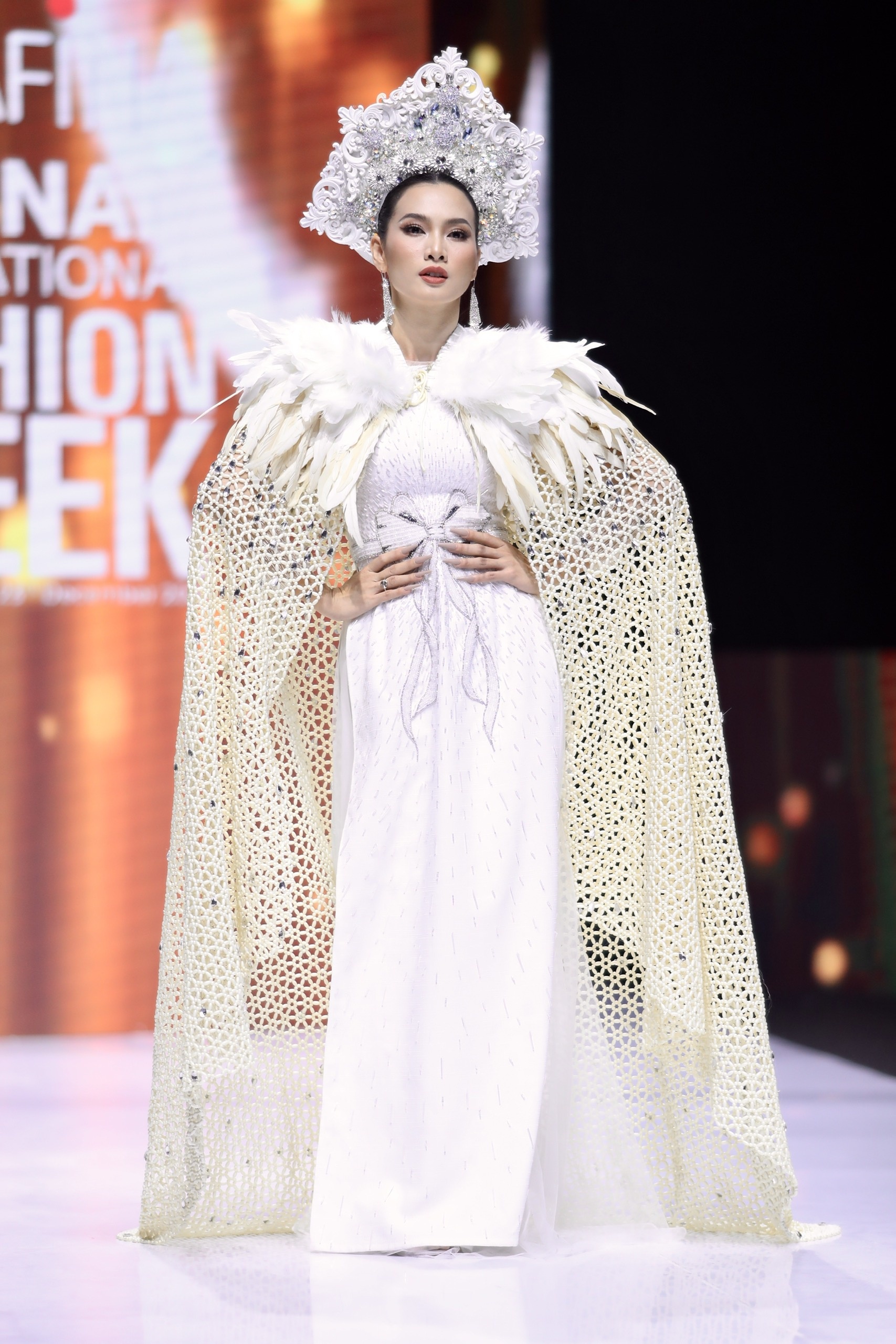 Aquafina Tuần lễ Thời trang Quốc tế Việt Nam ảnh 23 Aquafina Tuan le Thoi trang Quoc te Viet Nam anh 23