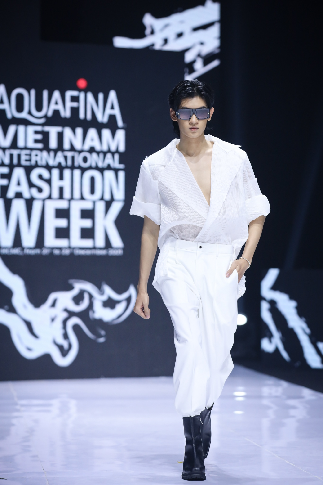 Aquafina Tuan le Thoi trang Quoc te Viet Nam anh 8