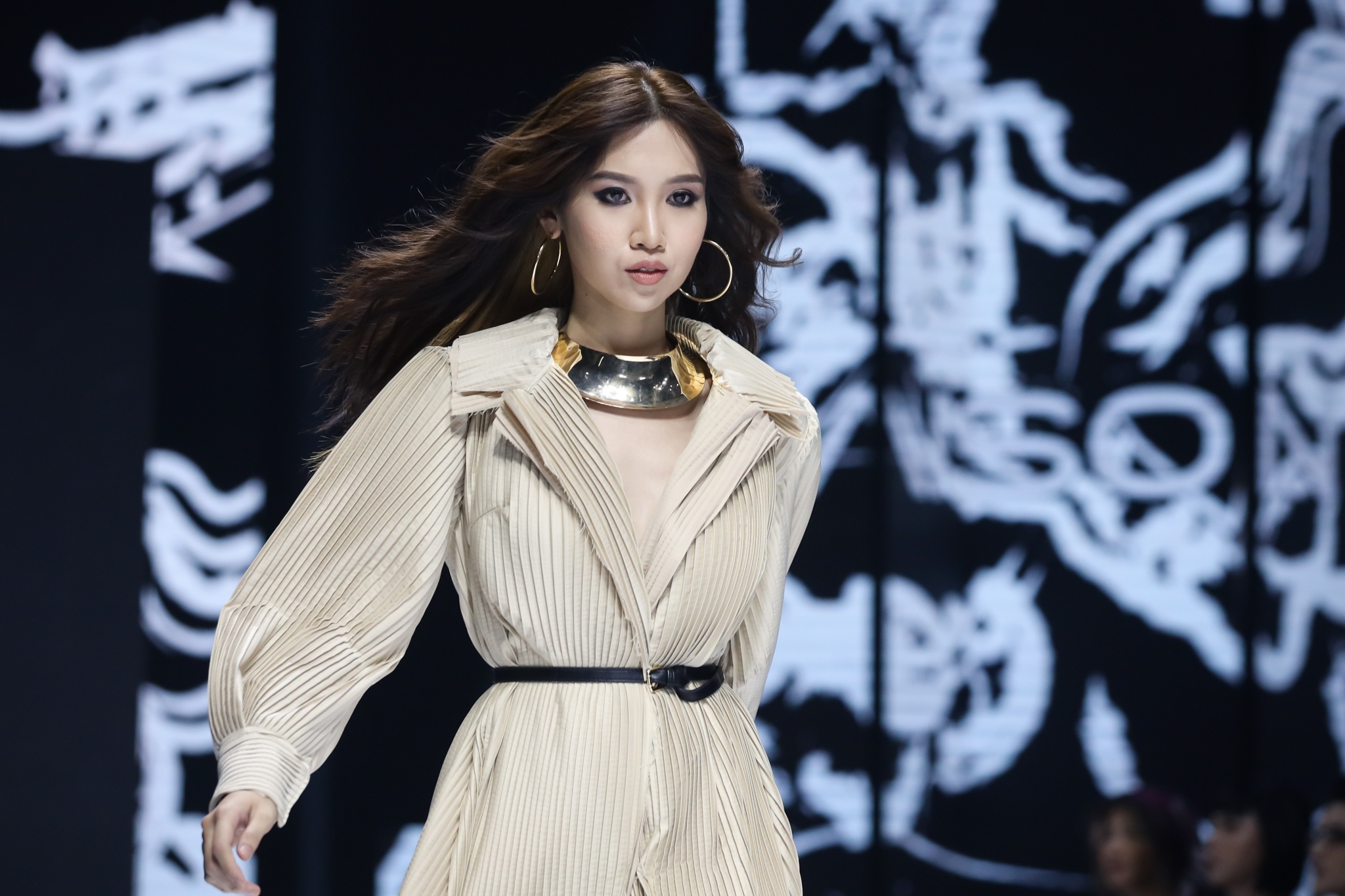 Aquafina Tuan le Thoi trang Quoc te Viet Nam anh 3