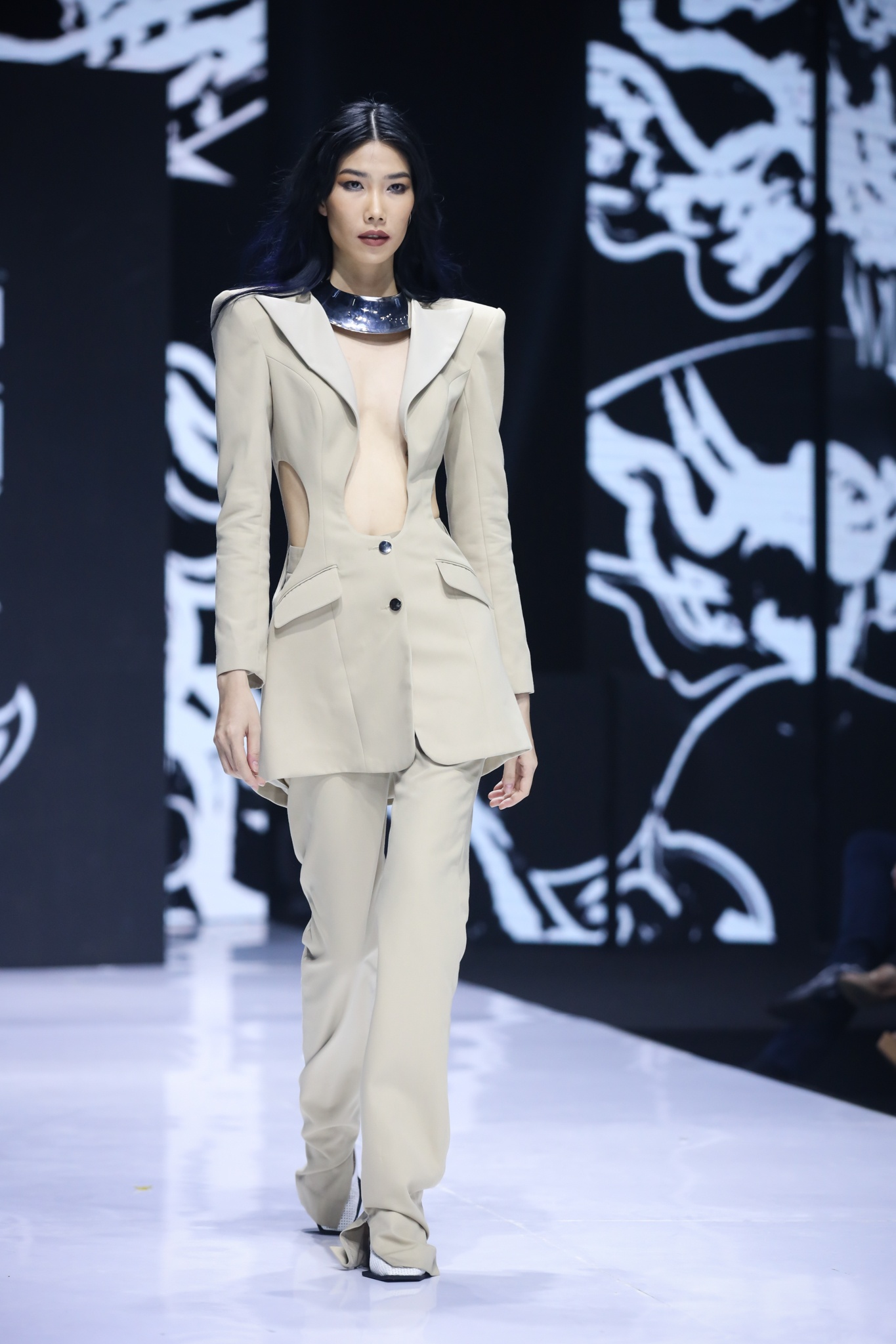 Aquafina Tuan le Thoi trang Quoc te Viet Nam anh 6