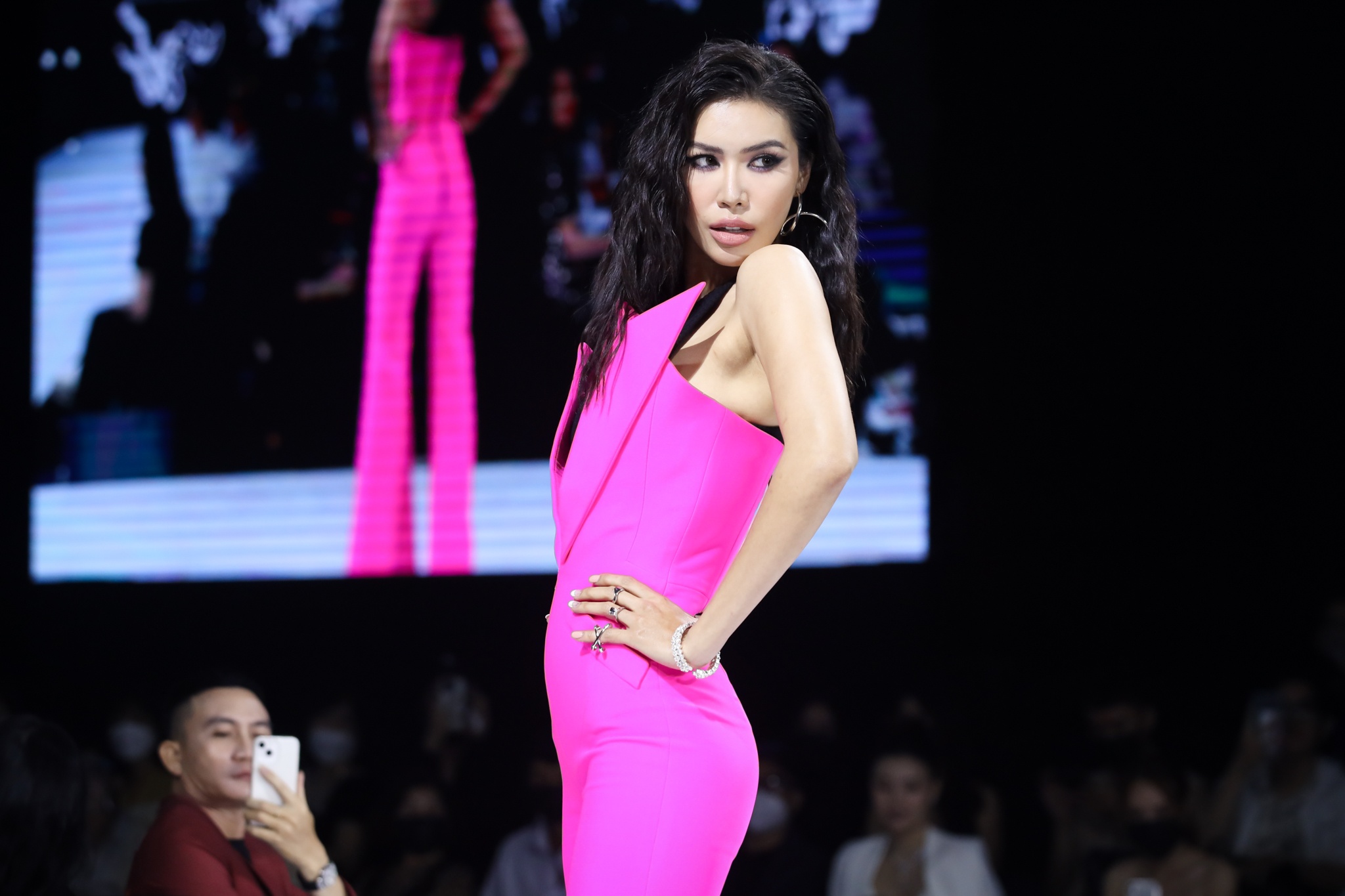 Aquafina Tuan le Thoi trang Quoc te Viet Nam anh 13