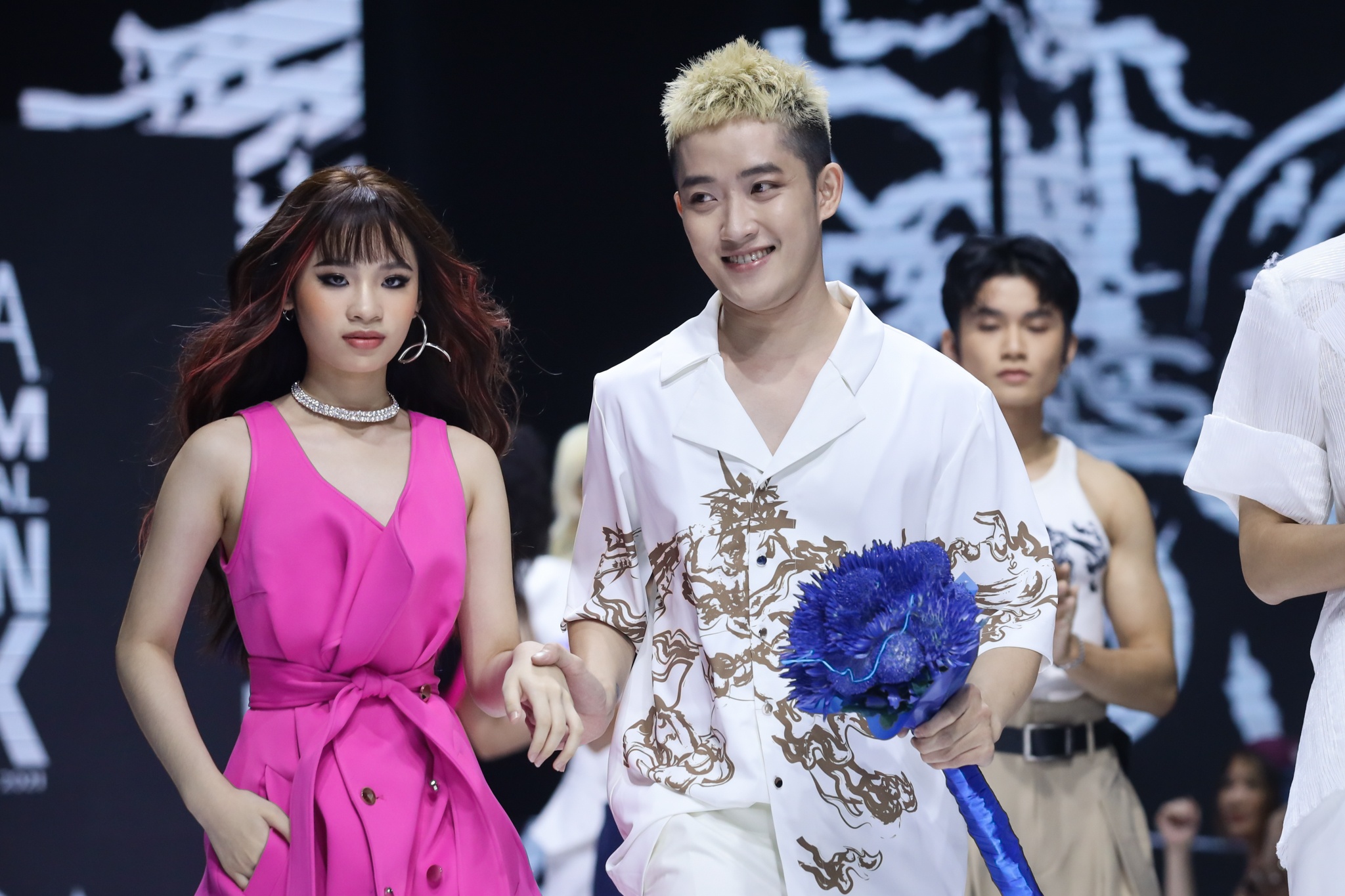 Aquafina Tuan le Thoi trang Quoc te Viet Nam anh 18