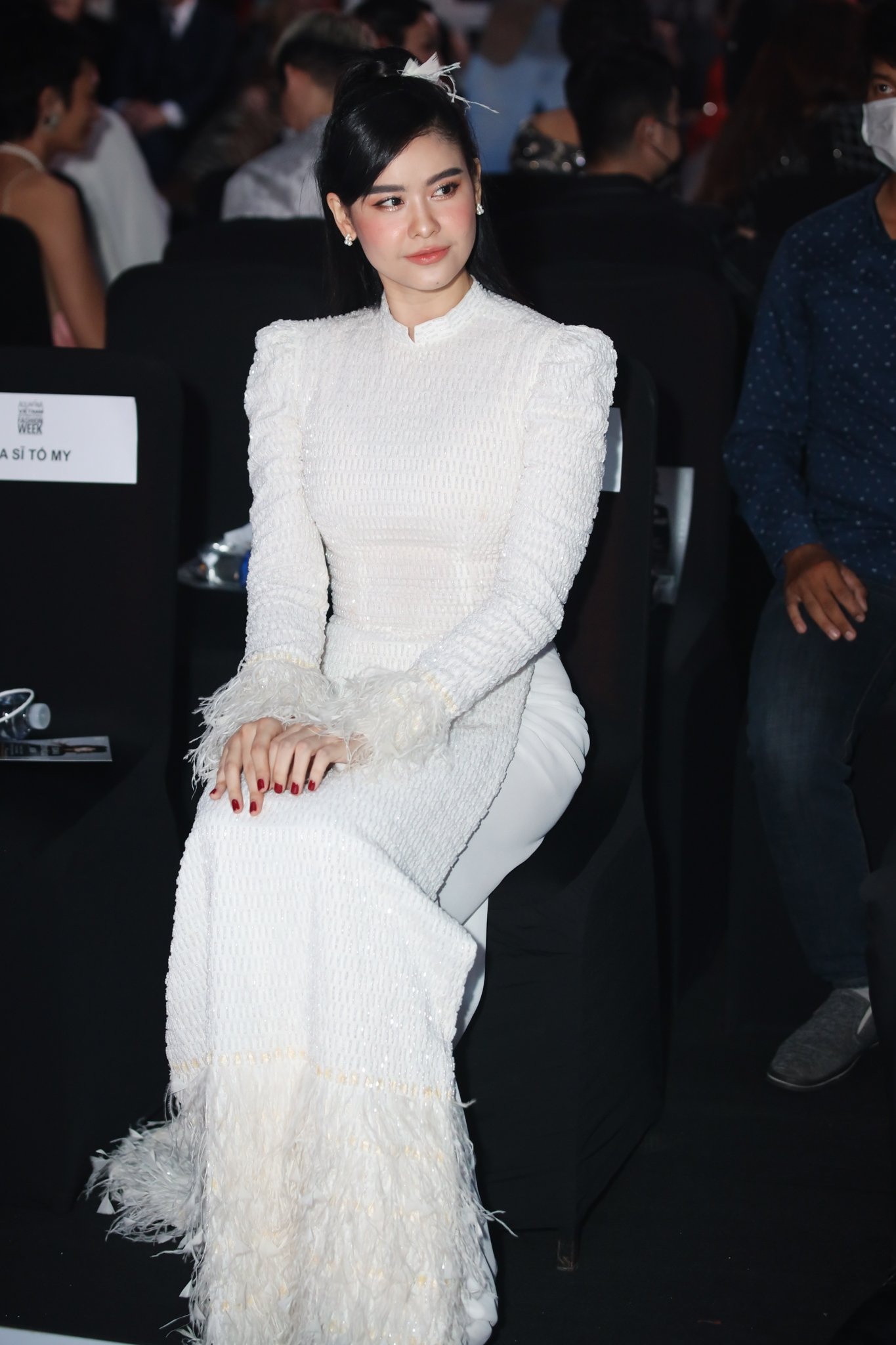 Aquafina Tuan le Thoi trang Quoc te Viet Nam anh 2