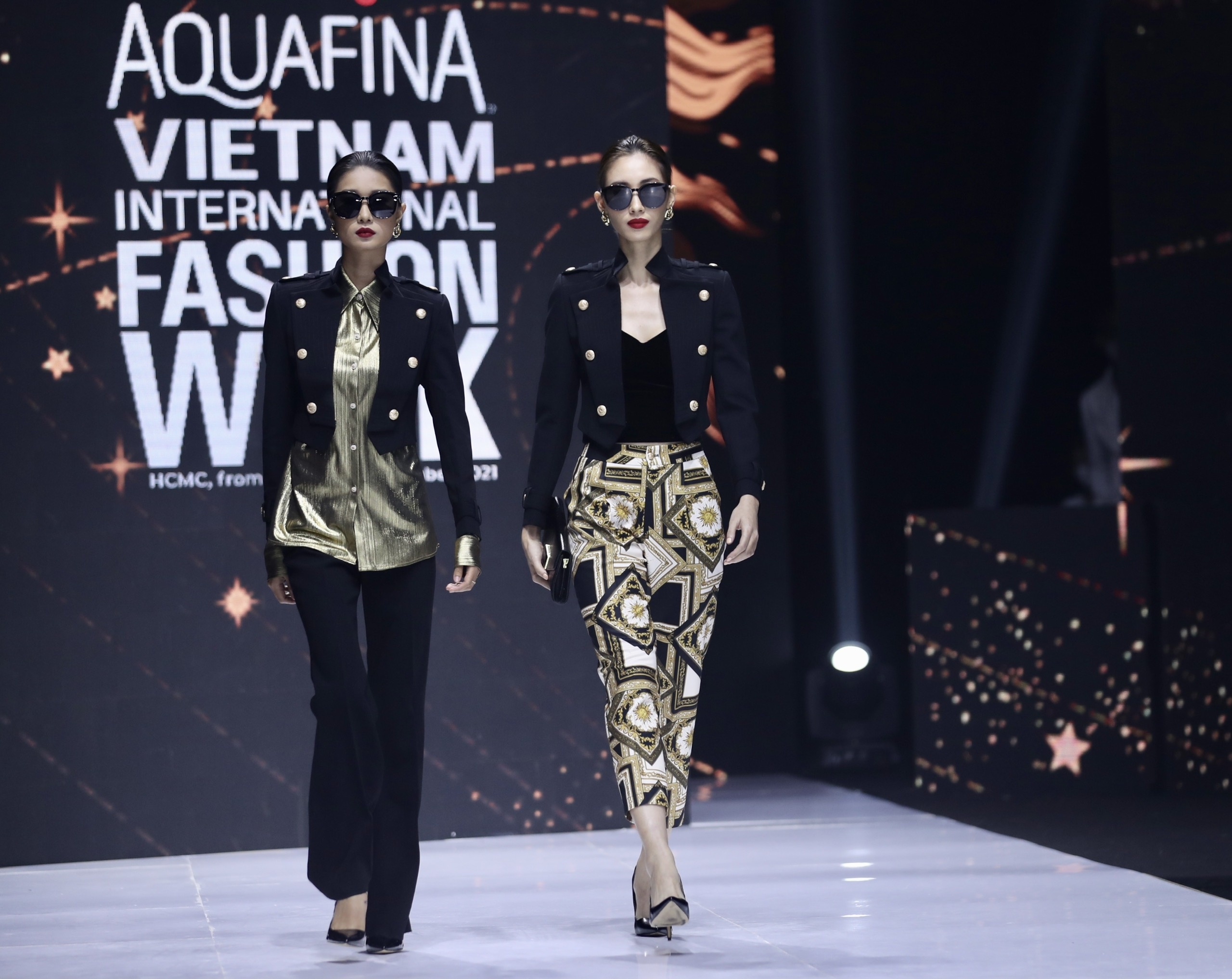 Aquafina Tuần lễ Thời trang Quốc tế Việt Nam ảnh 8 Aquafina Tuan le Thoi trang Quoc te Viet Nam anh 8