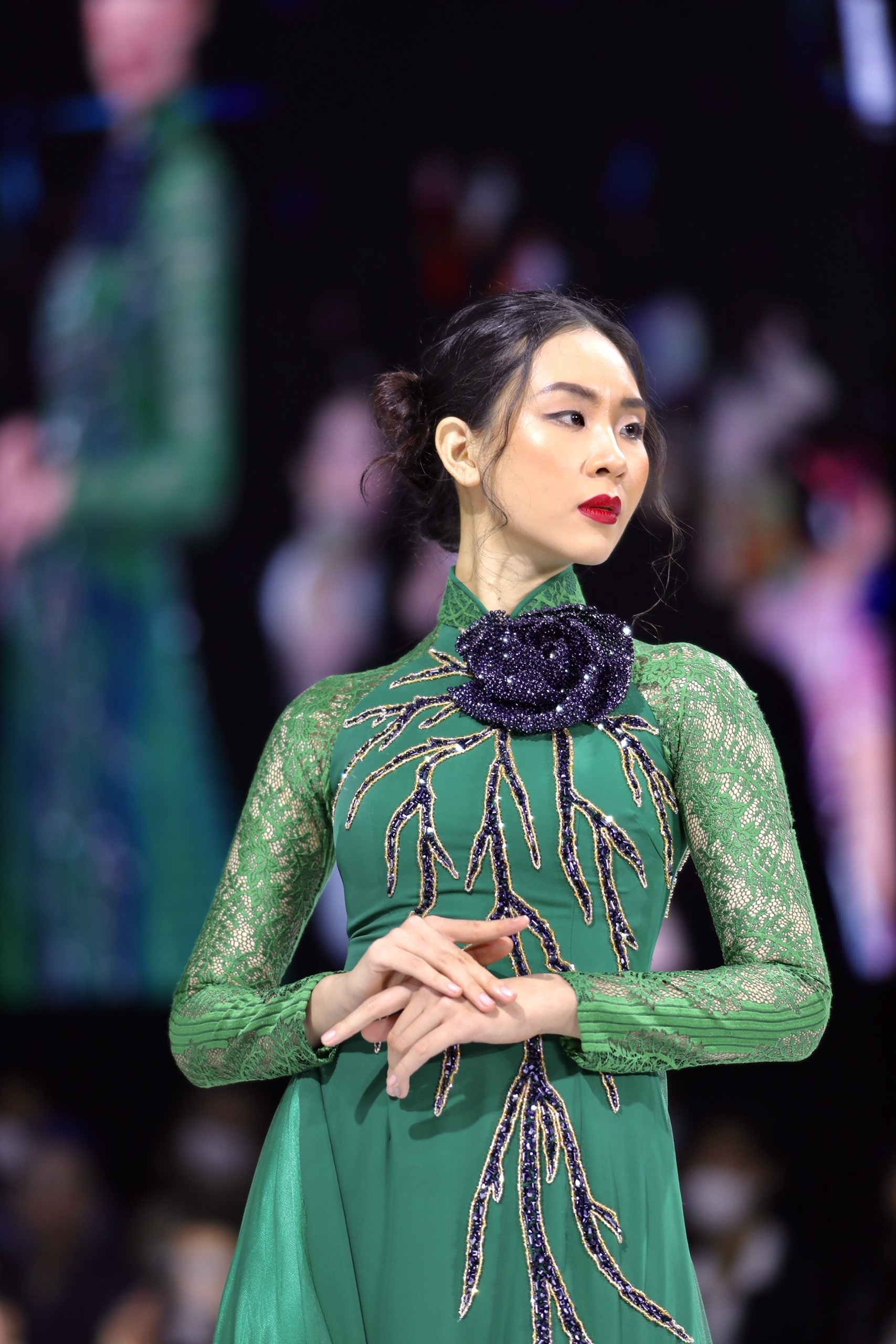 Aquafina Tuần lễ Thời trang Quốc tế Việt Nam ảnh 20 Aquafina Tuan le Thoi trang Quoc te Viet Nam anh 20