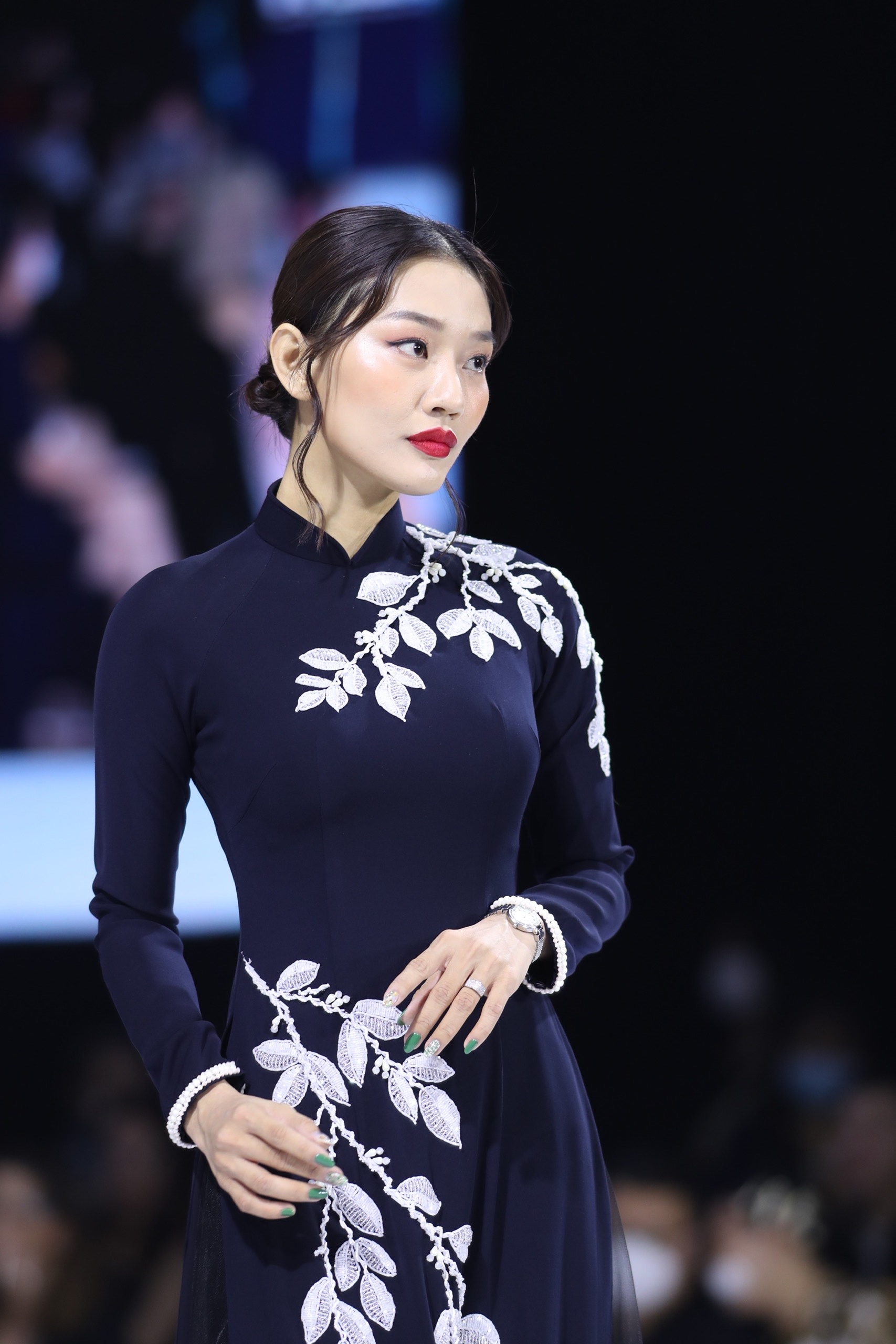 Aquafina Tuần lễ Thời trang Quốc tế Việt Nam ảnh 11 Aquafina Tuan le Thoi trang Quoc te Viet Nam anh 11