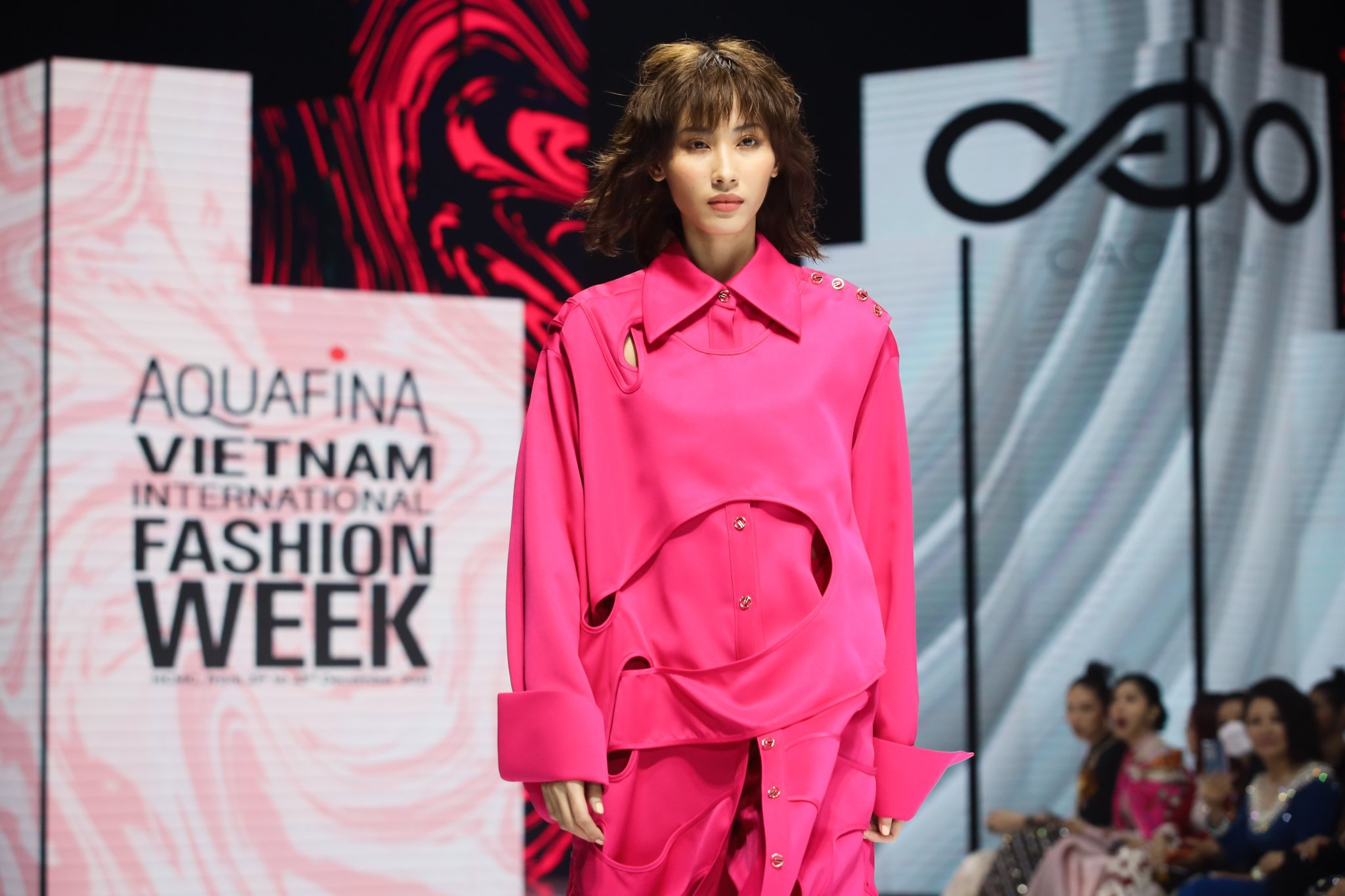 Aquafina Tuan le Thoi trang Quoc te Viet Nam anh 8