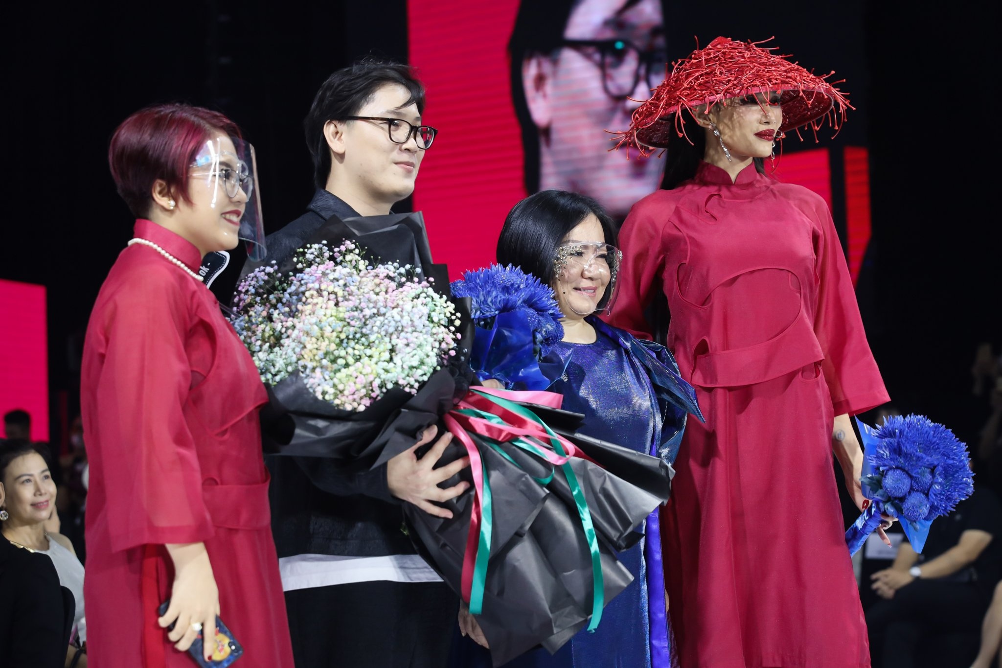 Aquafina Tuan le Thoi trang Quoc te Viet Nam anh 16